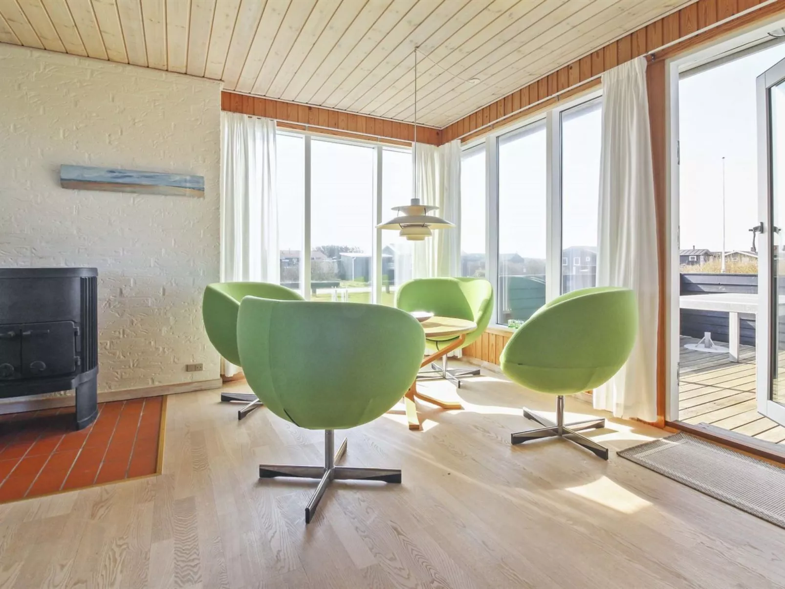 "Evely" - 300m from the sea-Drinnen