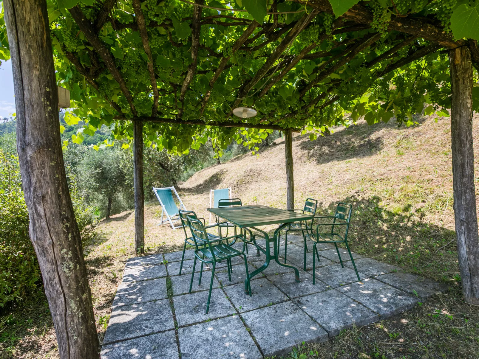 Podere Zano-Draußen