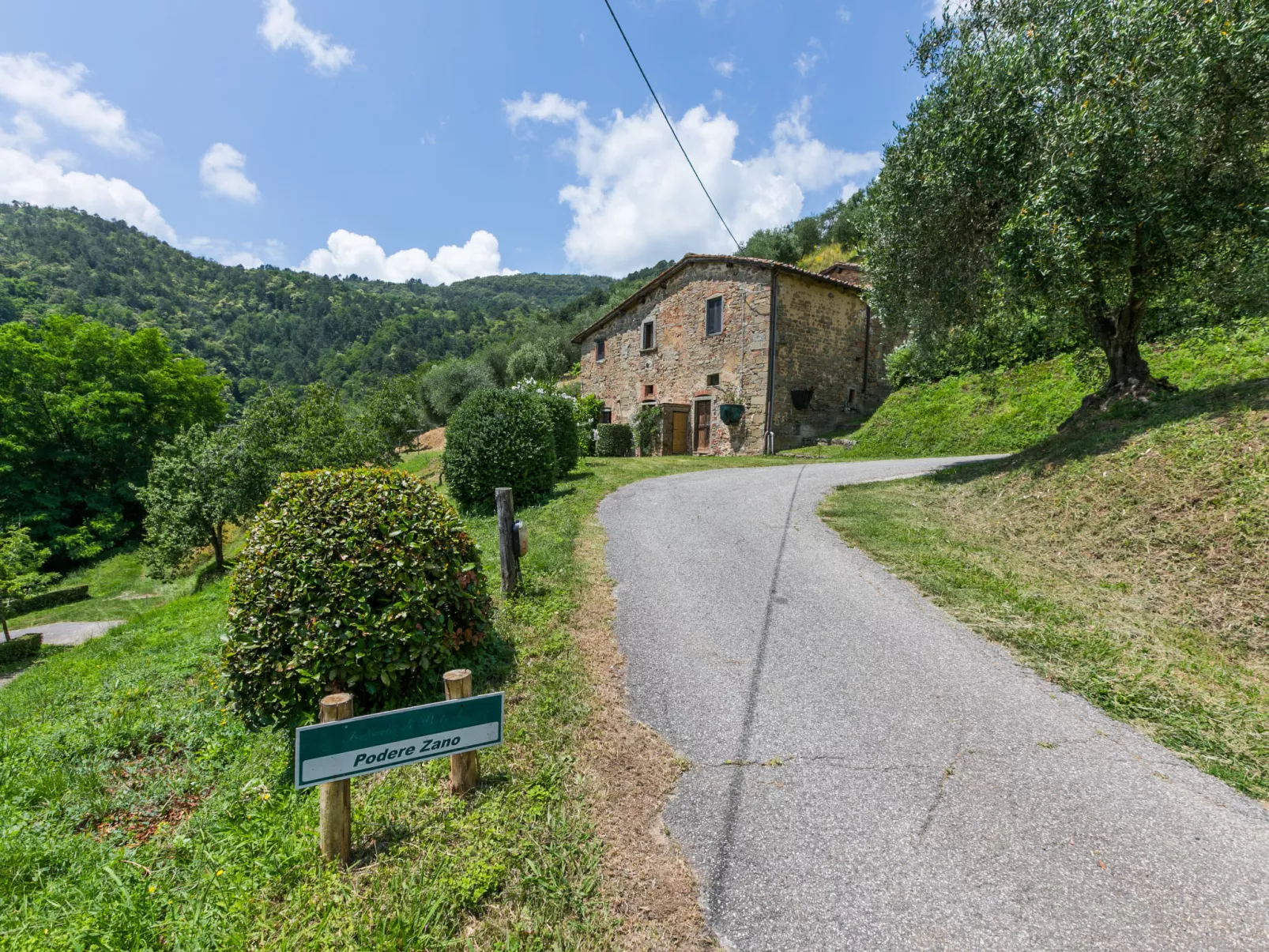 Podere Zano-Draußen