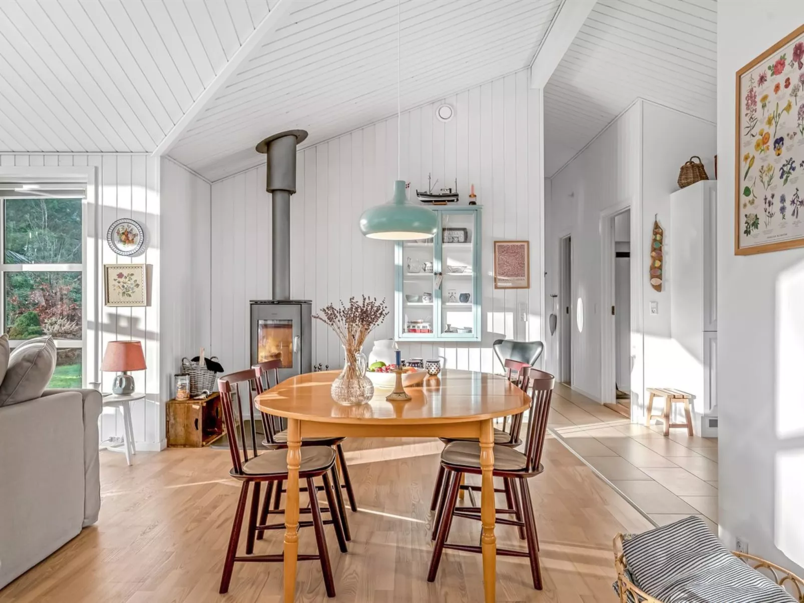 "Onta" - 900m from the sea-Drinnen