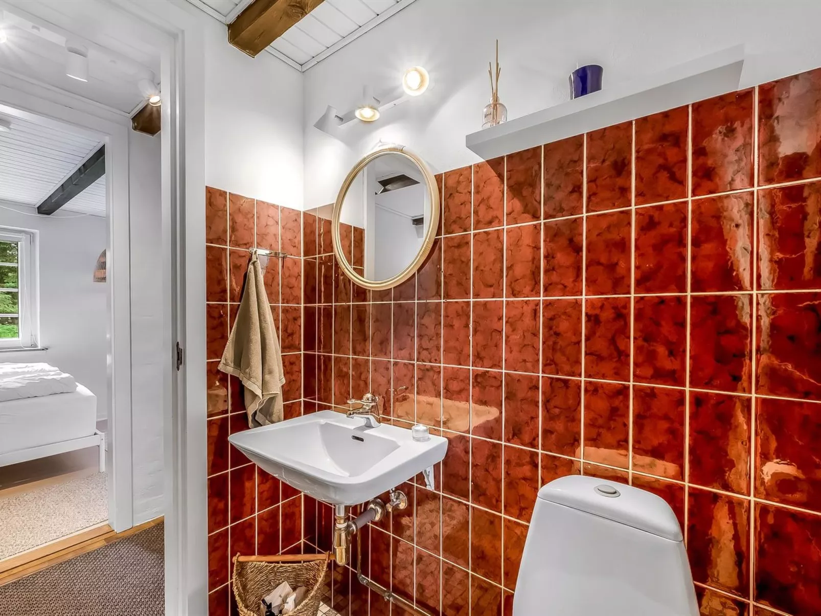 "Alkil" - 1.7km from the sea-Inside