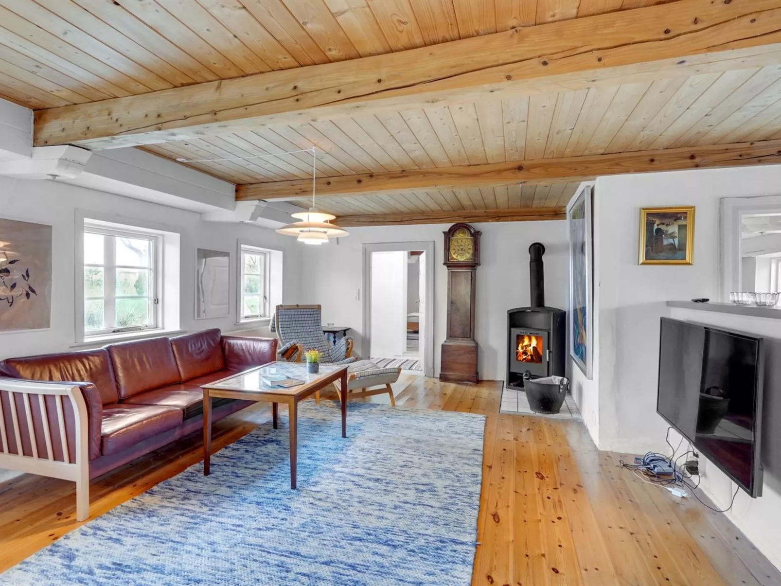 "Aughe" - 25km from the sea-Drinnen