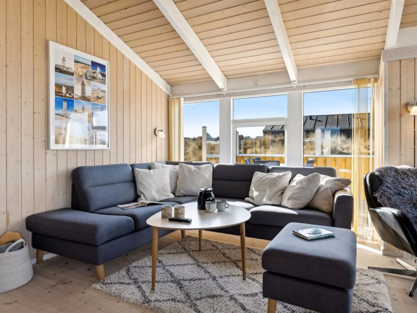 "Bjarni" - 239m from the sea-Inside