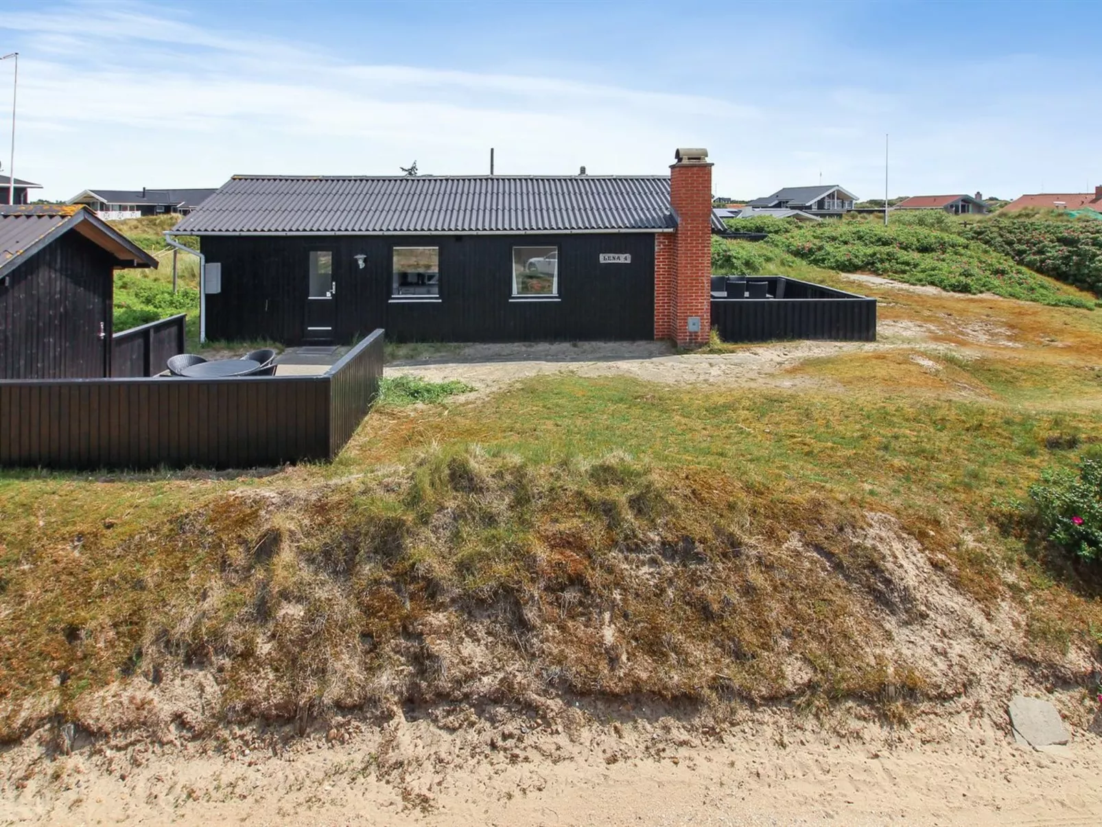 "Terhi" - 200m from the sea-Draußen