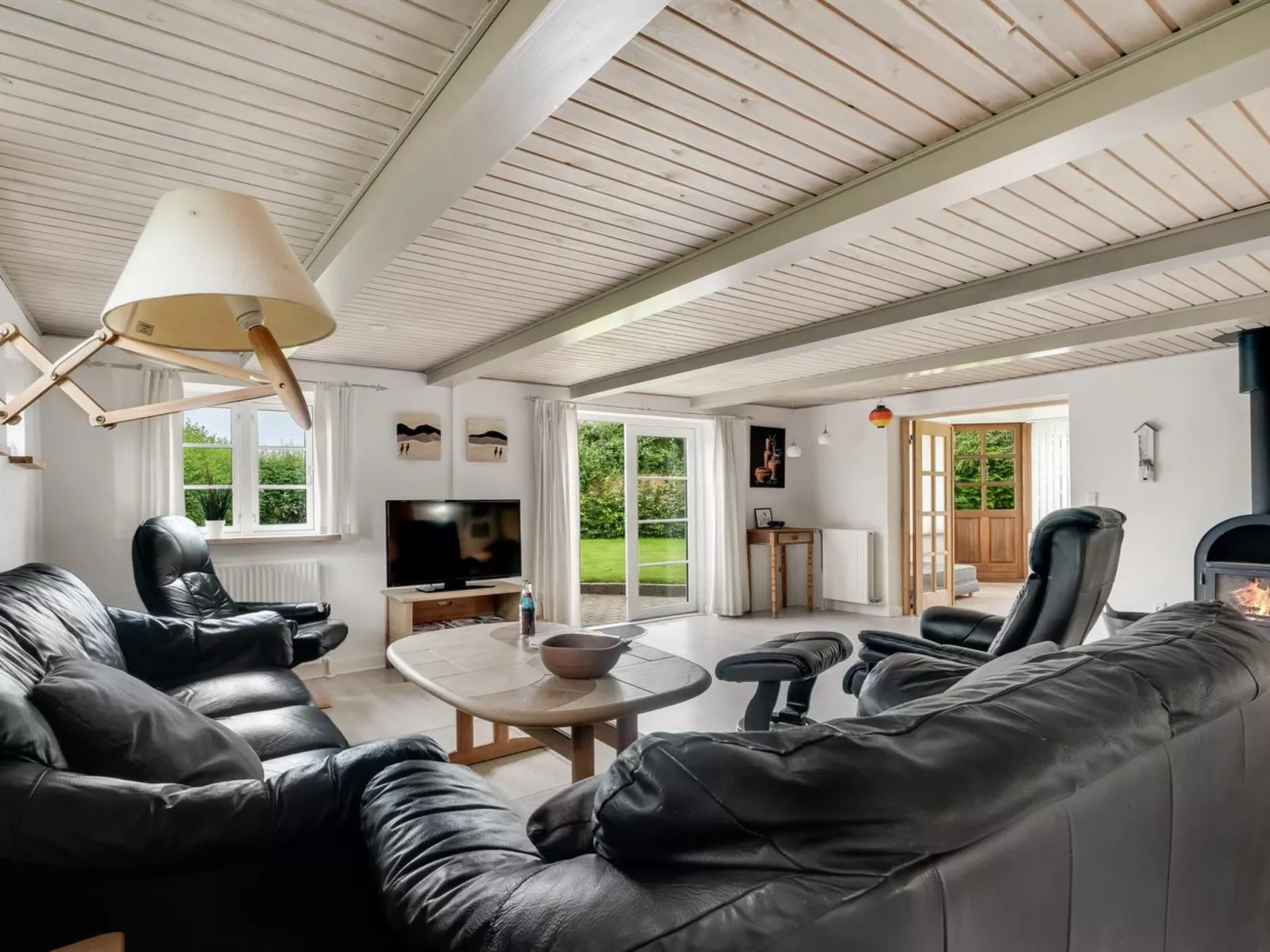 "Aliza" - 300m to the fjord-Inside