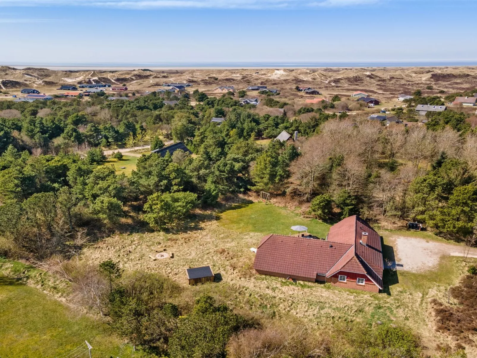 "Iliana" - 1km from the sea-Outside