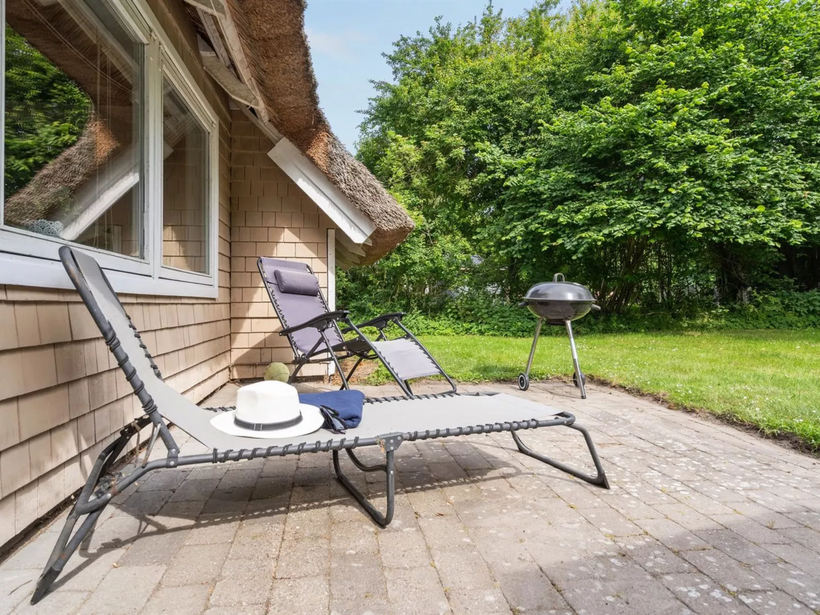 "Vemund" - 750m from the sea-Draußen