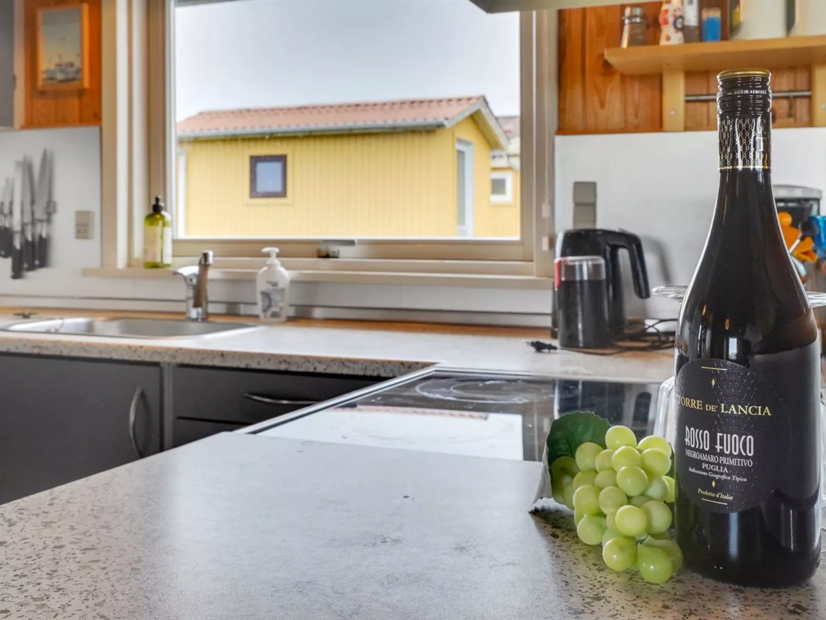 "Svea" - 400m from the sea-Inside