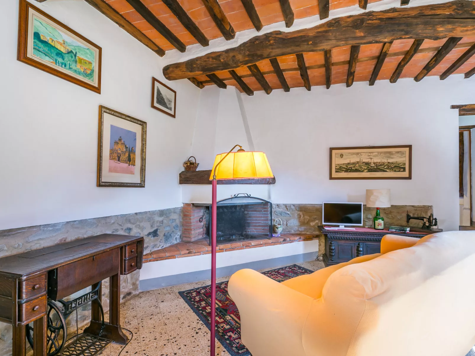 Podere Villa / Apt. Gigi-Inside