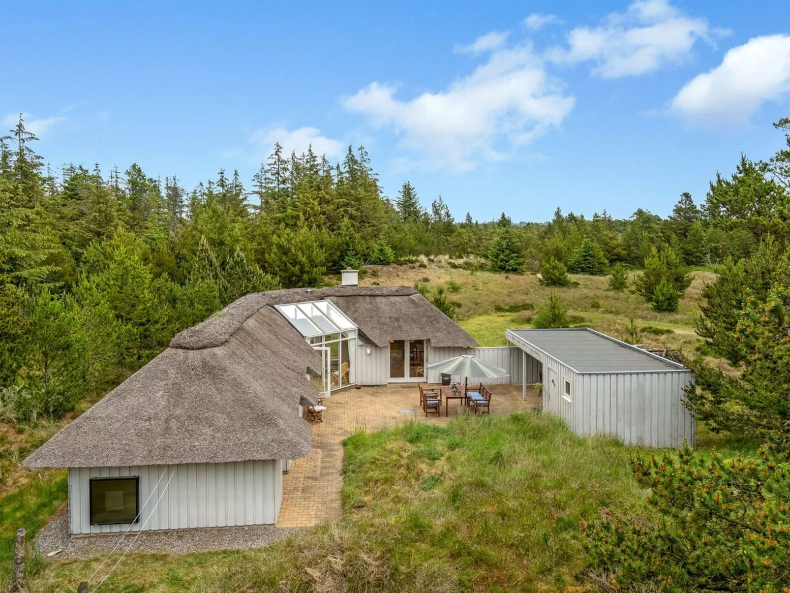 "Gunnie" - 1.1km from the sea-Draußen