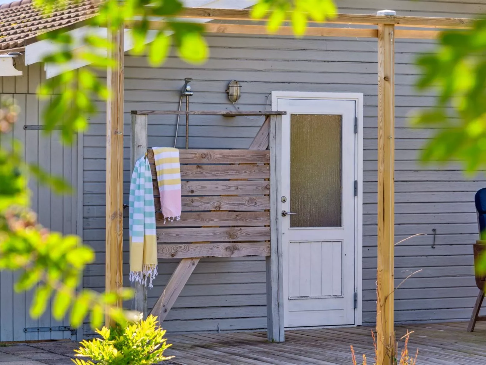 "Thomas" - 120m from the sea-Outside