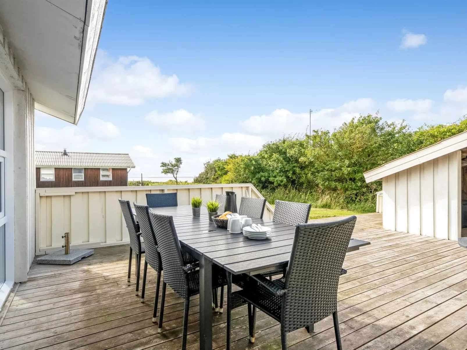 "Sulevi" - 200m to the fjord-Dehors