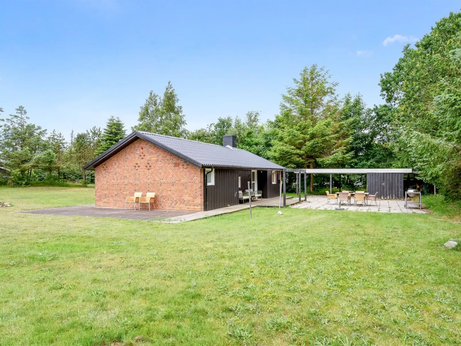 "Elmira" - 555m from the sea-Dehors