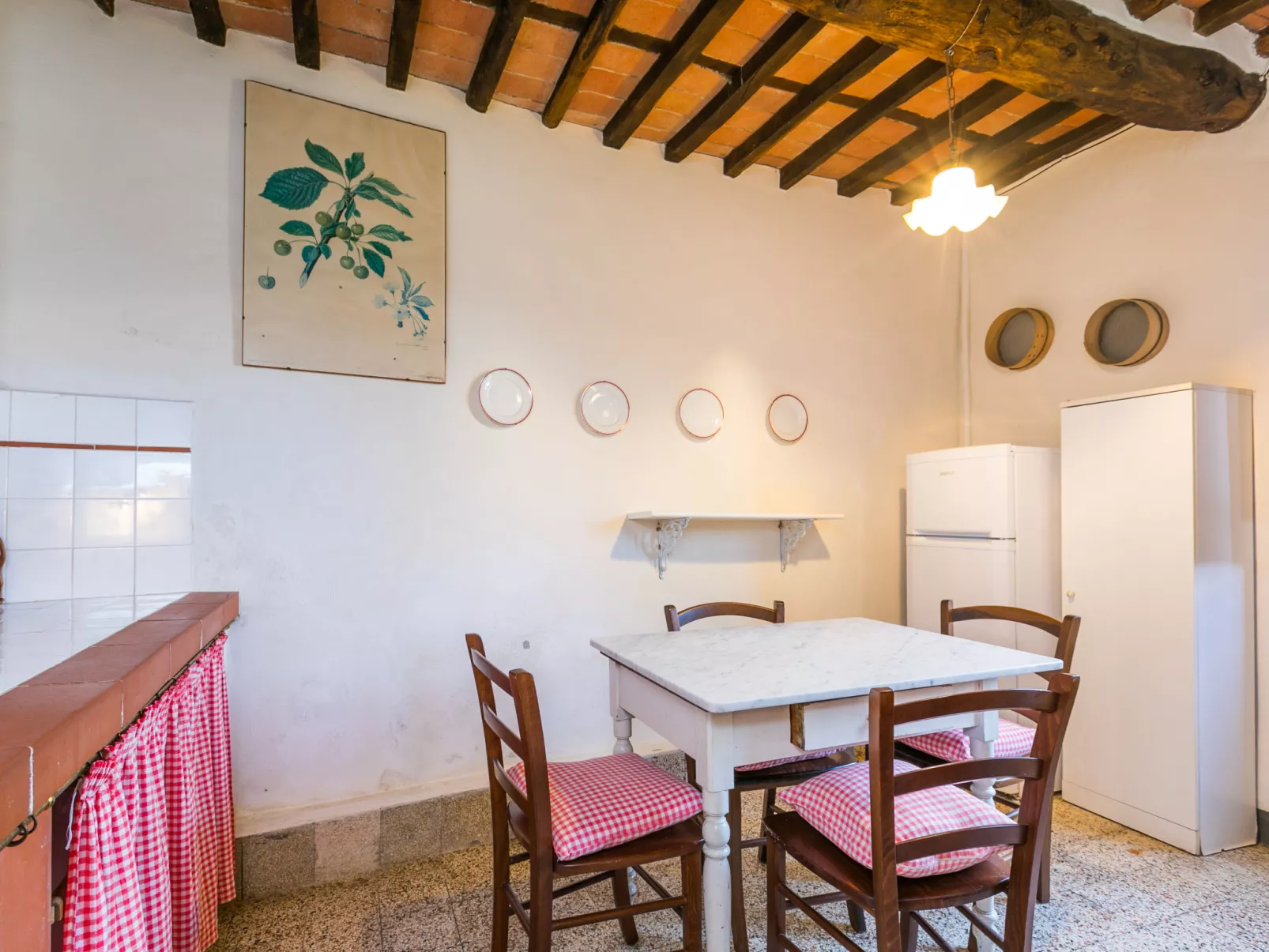 Podere Villa / Apt. Gigi-Inside