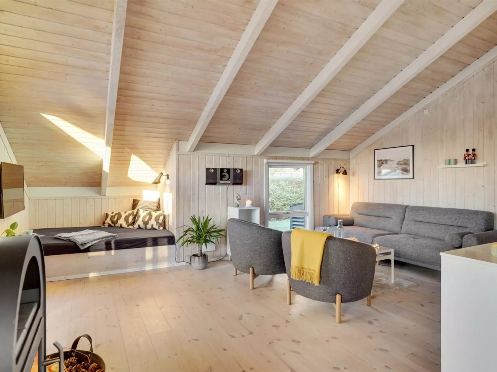 "Nilsa" - 400m from the sea-Dedans