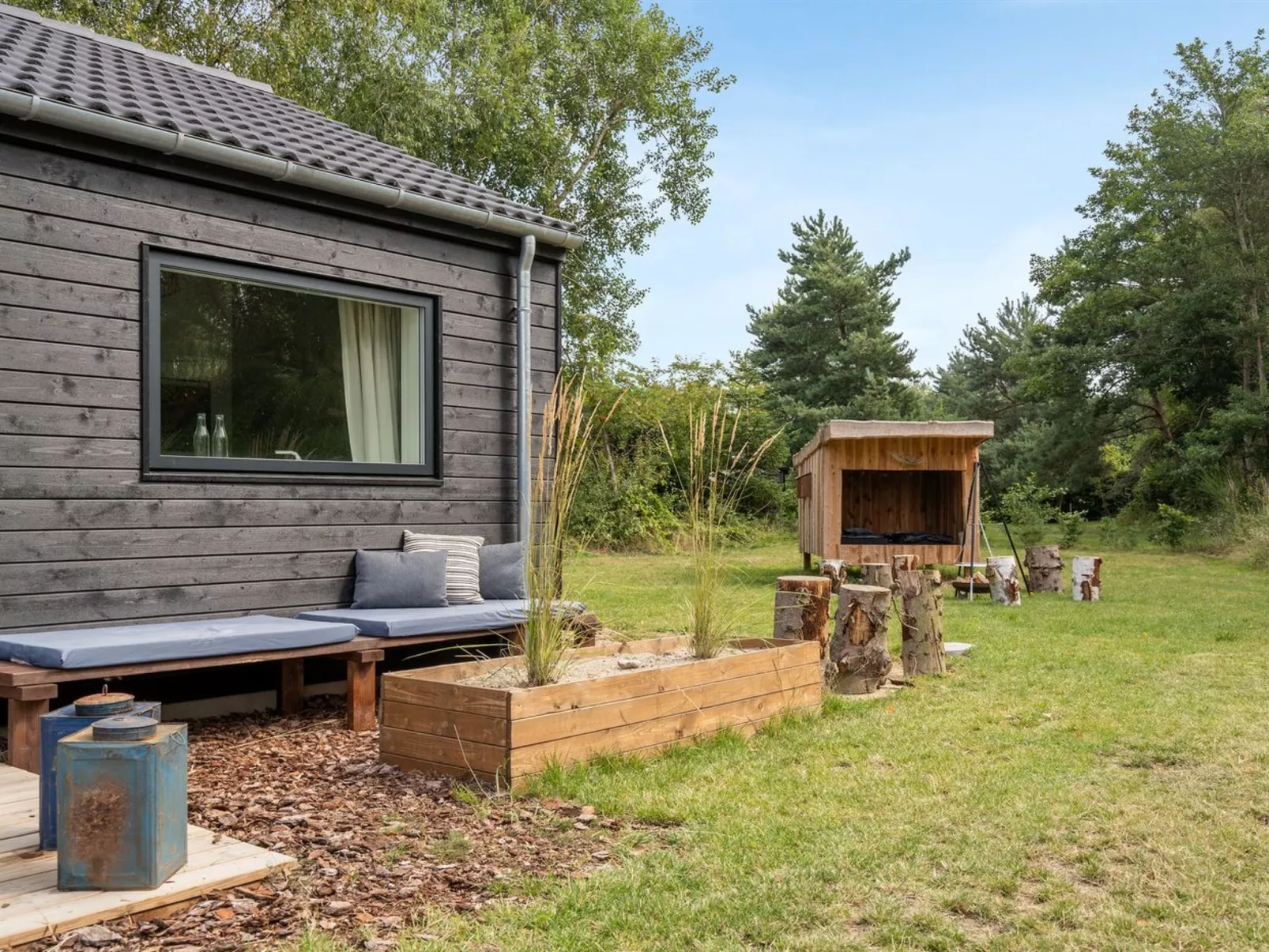 "Wiggi" - 450m from the sea-Draußen