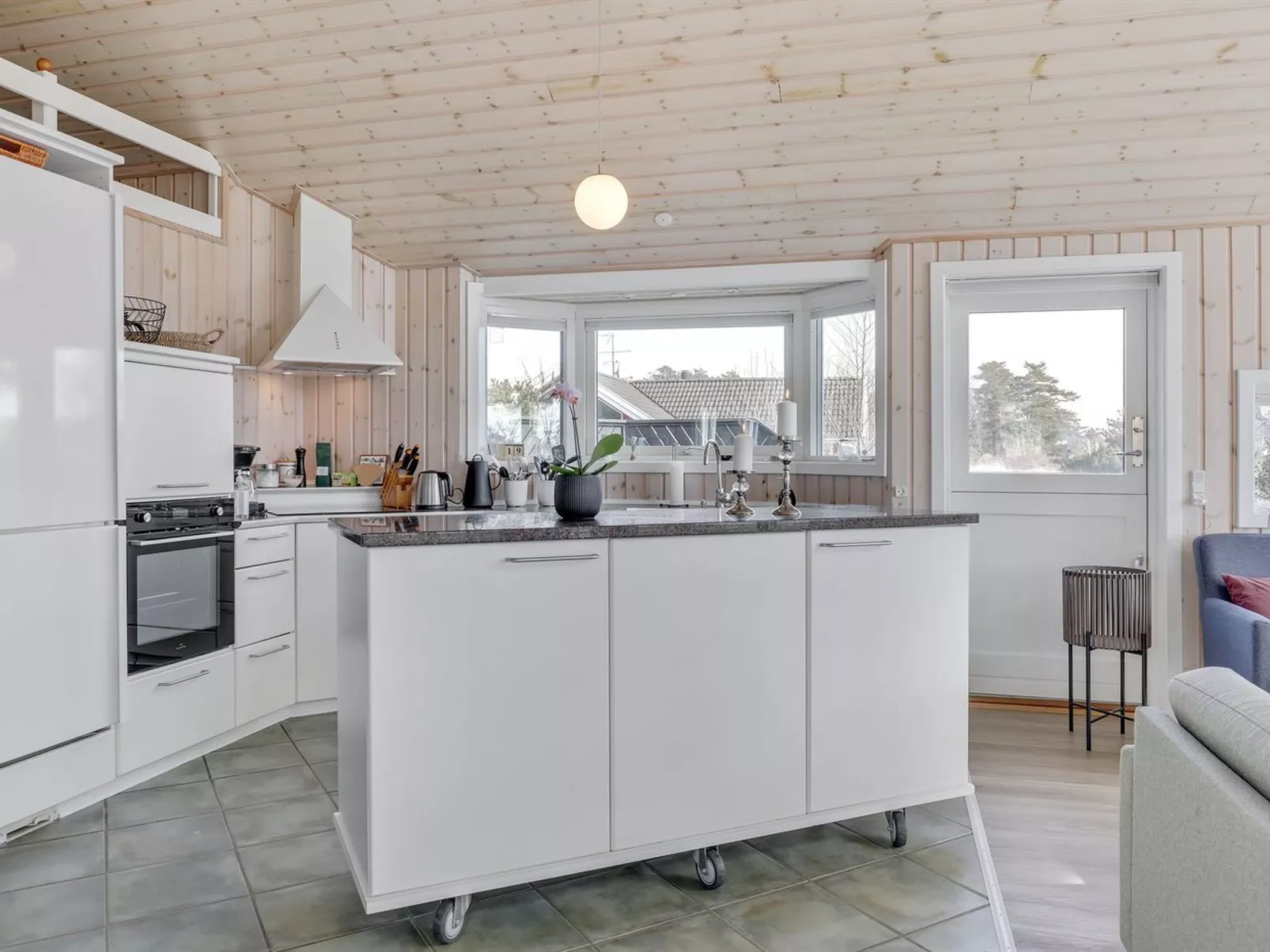 "Ansgar" - 150m from the sea-Dedans