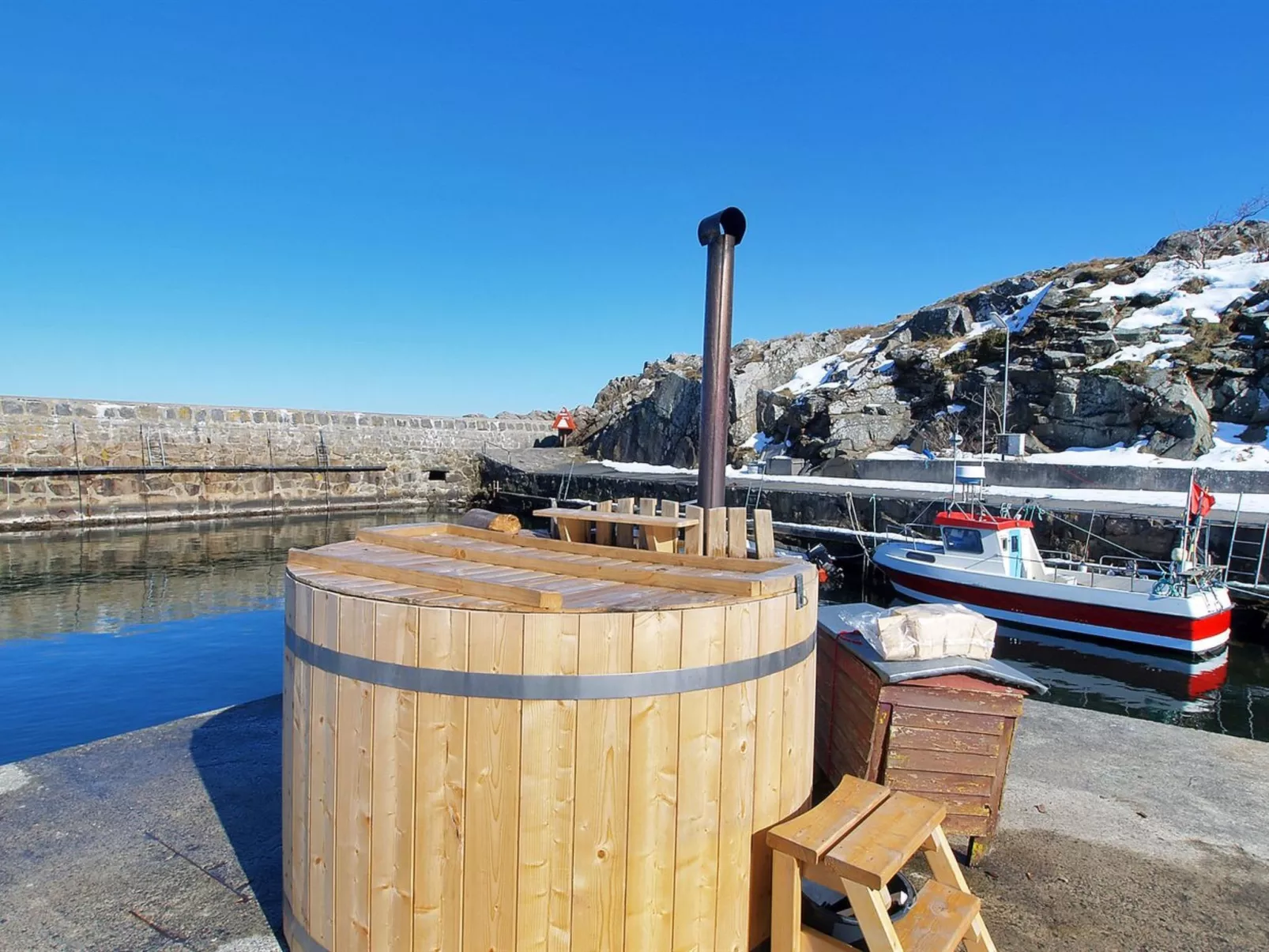 "Thyrne" - 500m from the sea-Dehors