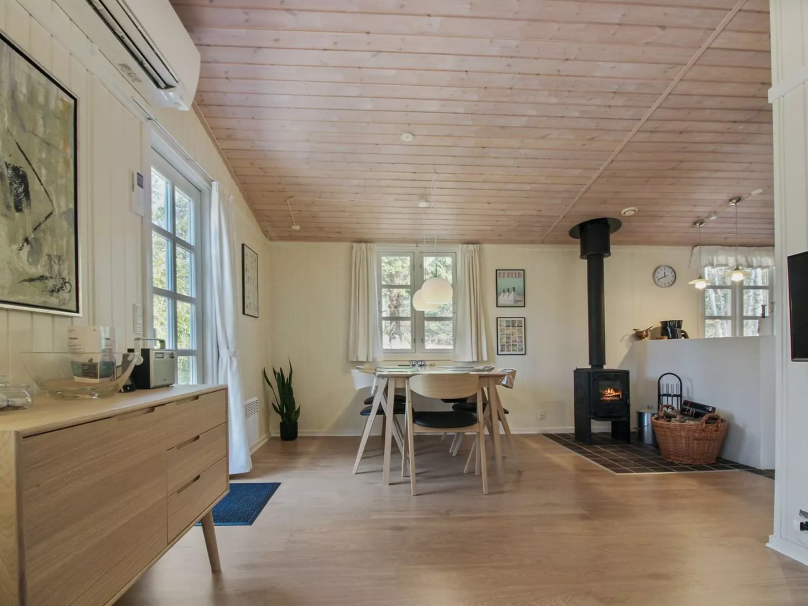 "Zeytun" - 800m from the sea-Dedans