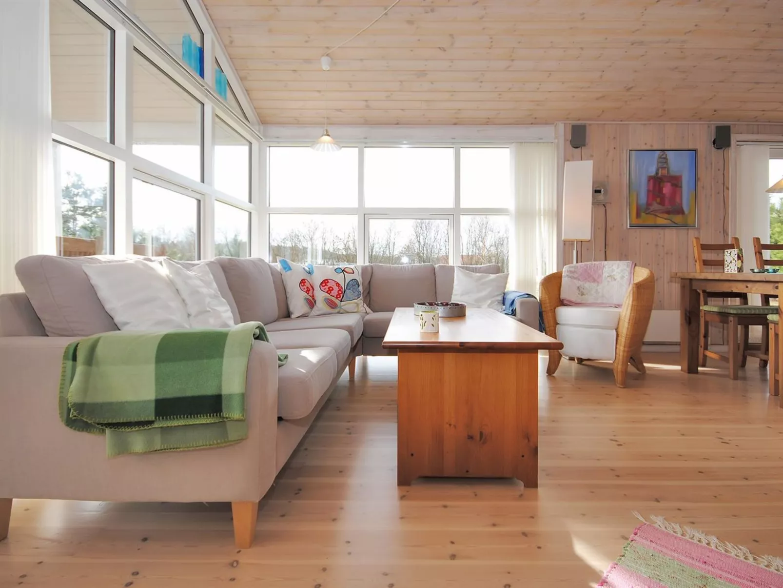 "Einette" - 3.5km from the sea-Drinnen