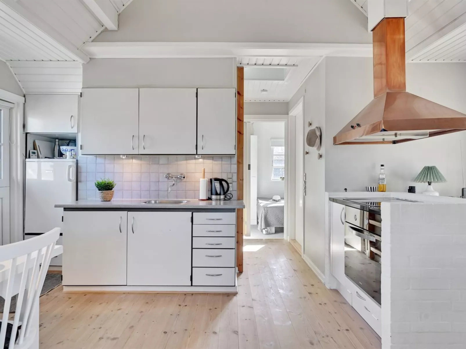 "Ulv" - 25m from the sea-Dedans