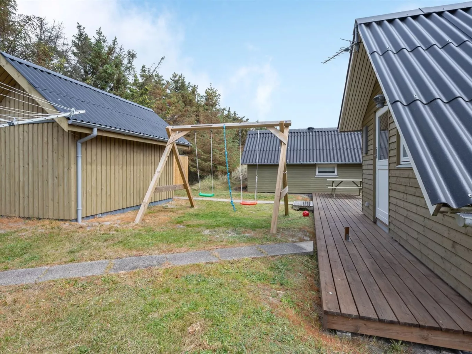 "Hinz" -  from the sea-Draußen