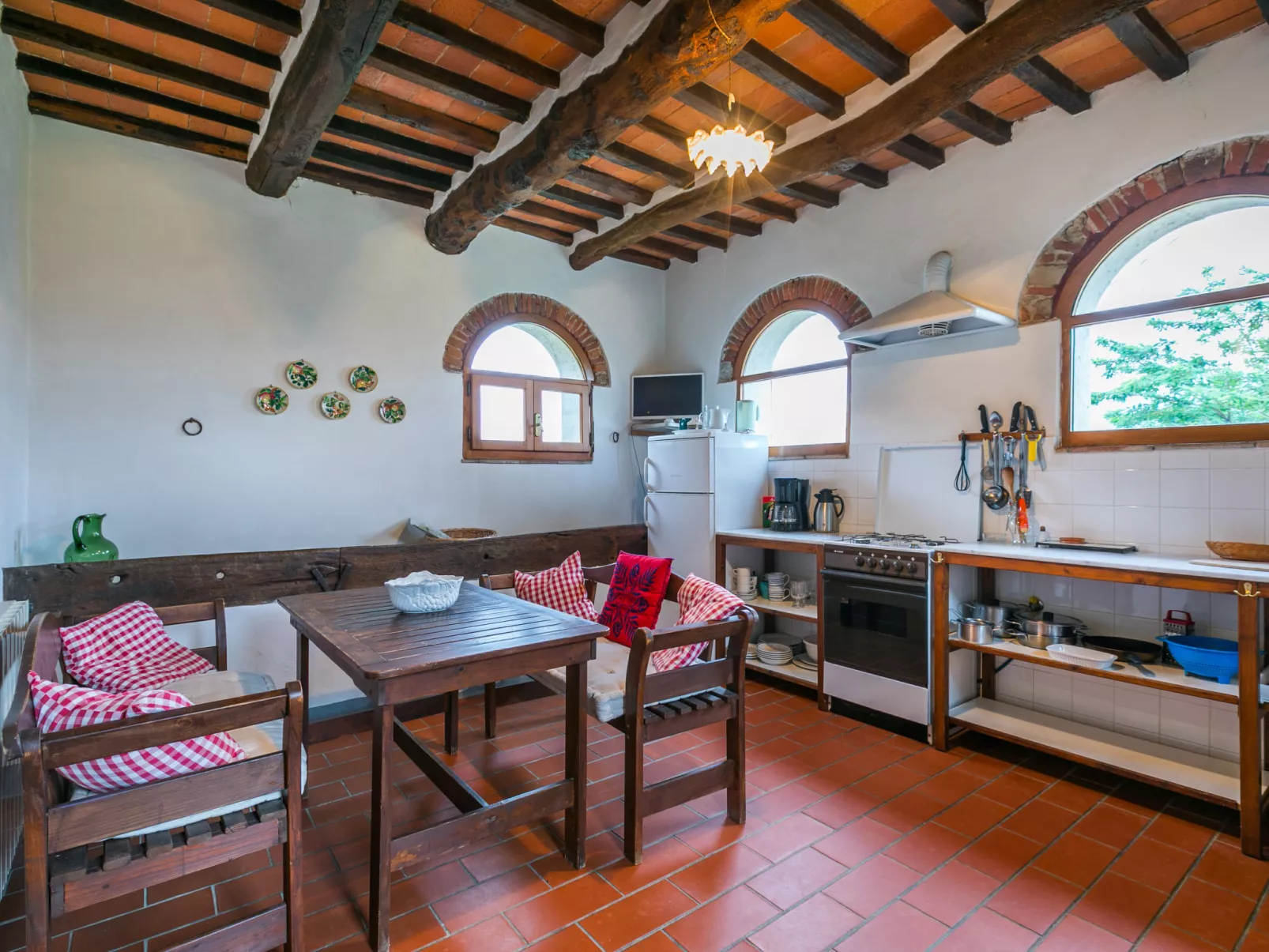 Podere Piastriccio-Inside