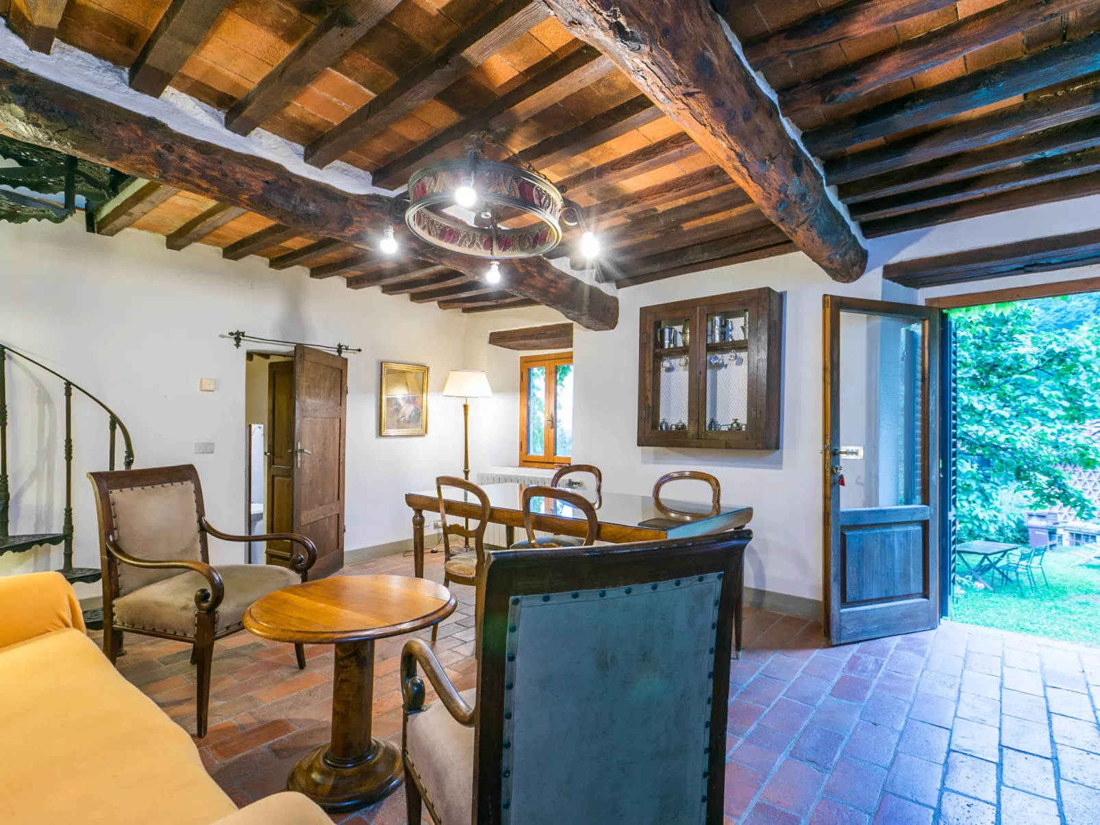 Podere Piastriccio-Inside