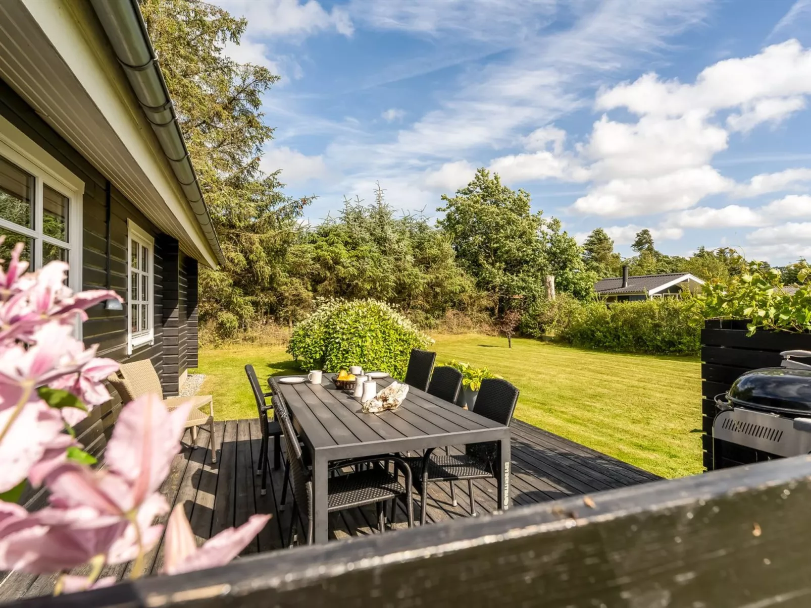 "Christina" - 300m to the fjord-Draußen