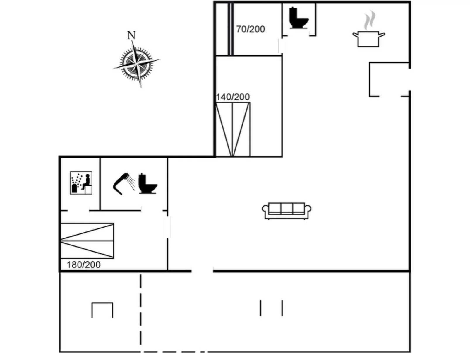 "Teofilka" - 200m from the sea-Inside