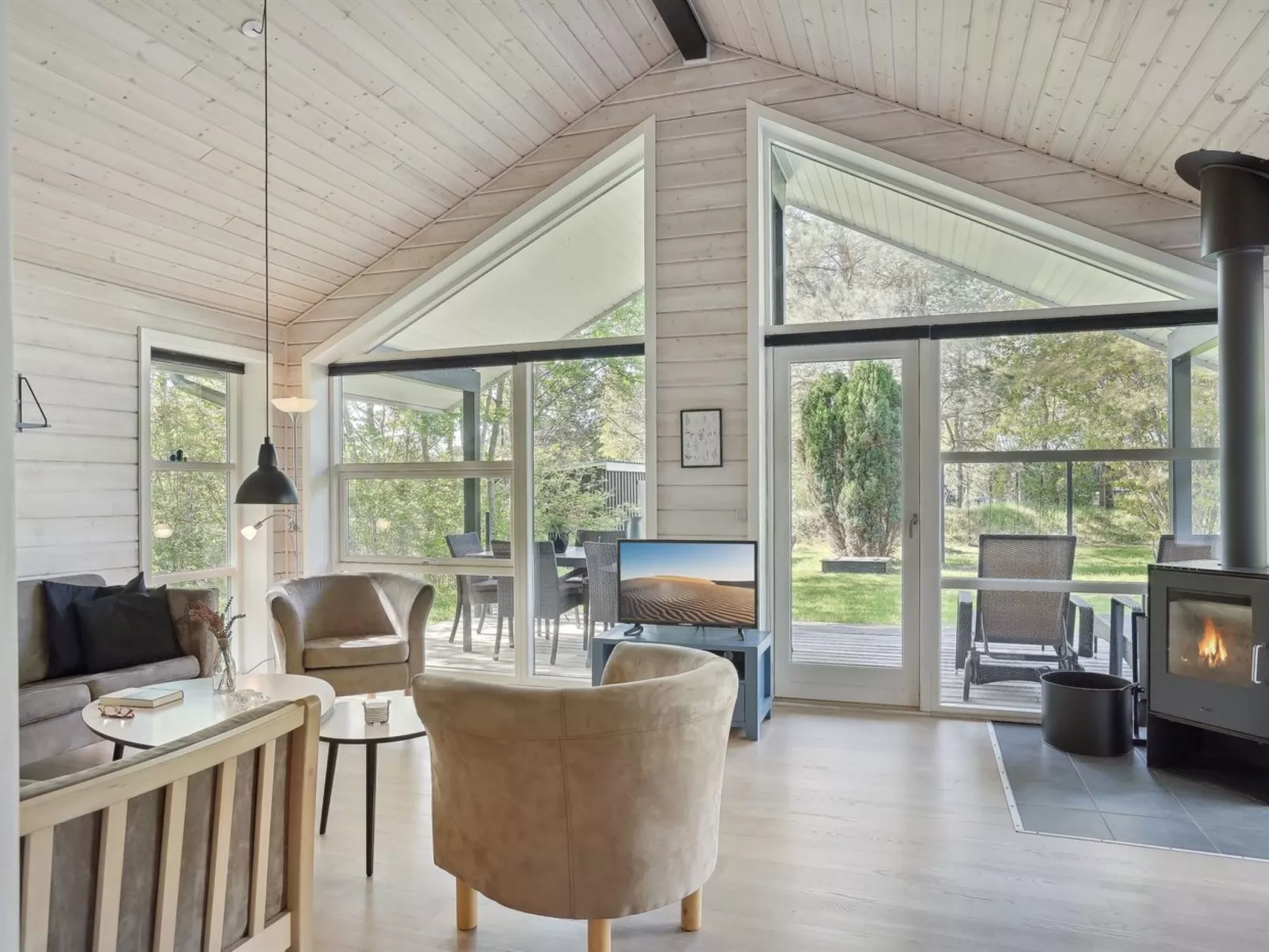 "Hejdi" - 350m from the sea-Drinnen