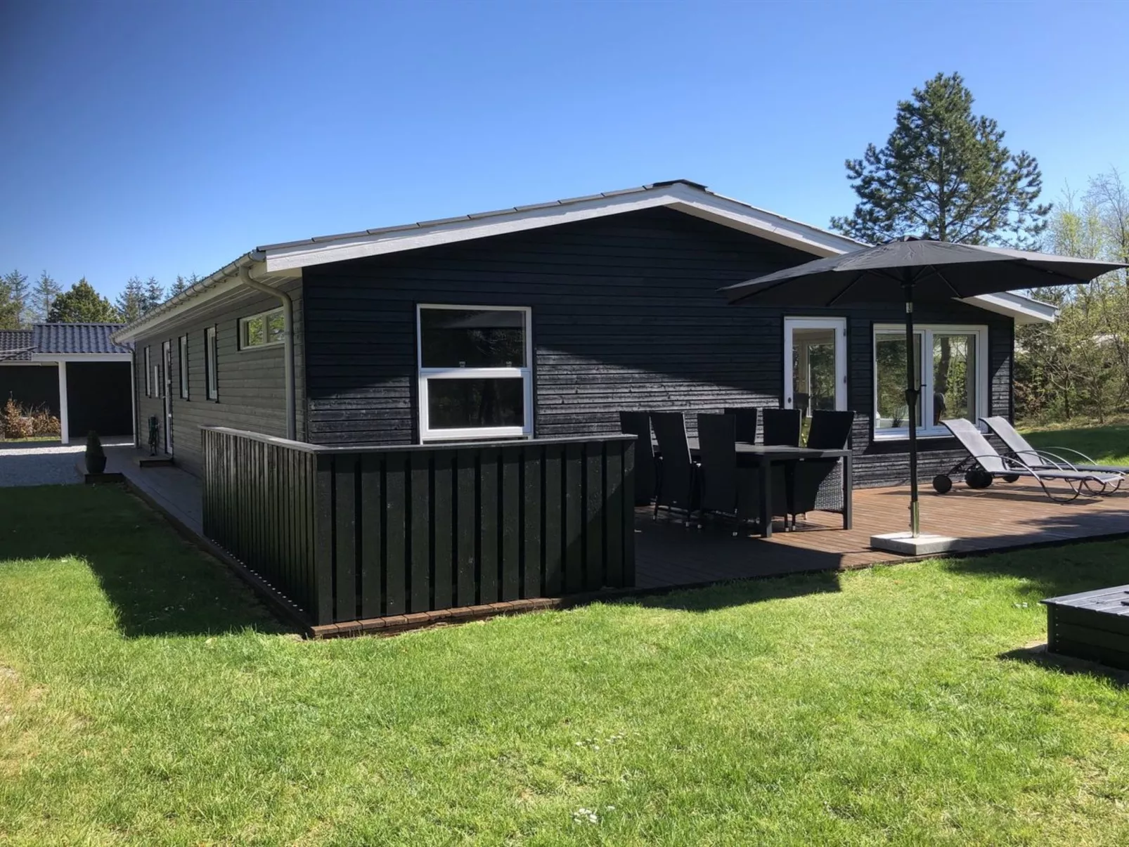 "Meline" - 350m from the sea-Draußen