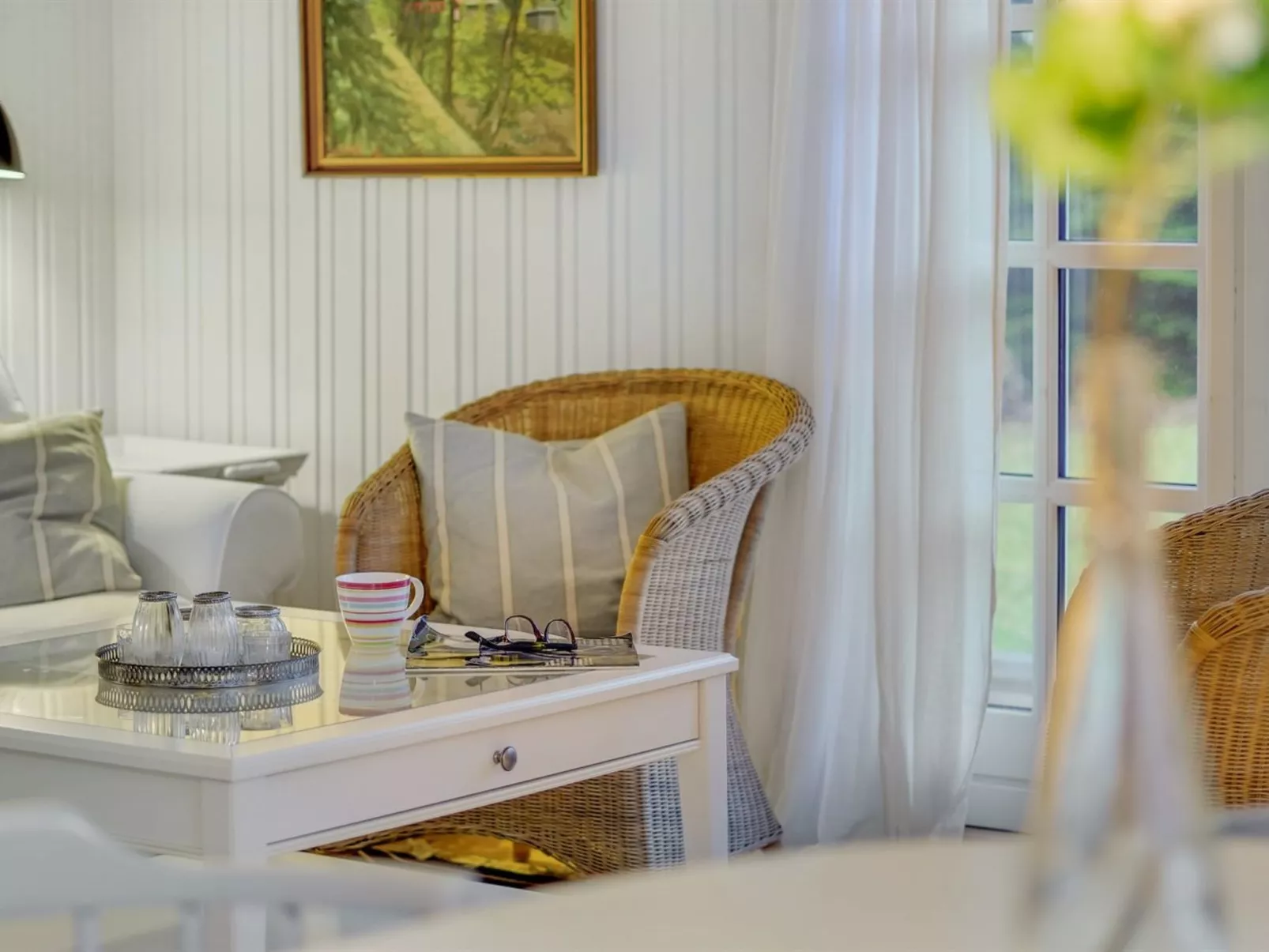 "Fjola" - 200m from the sea-Dedans