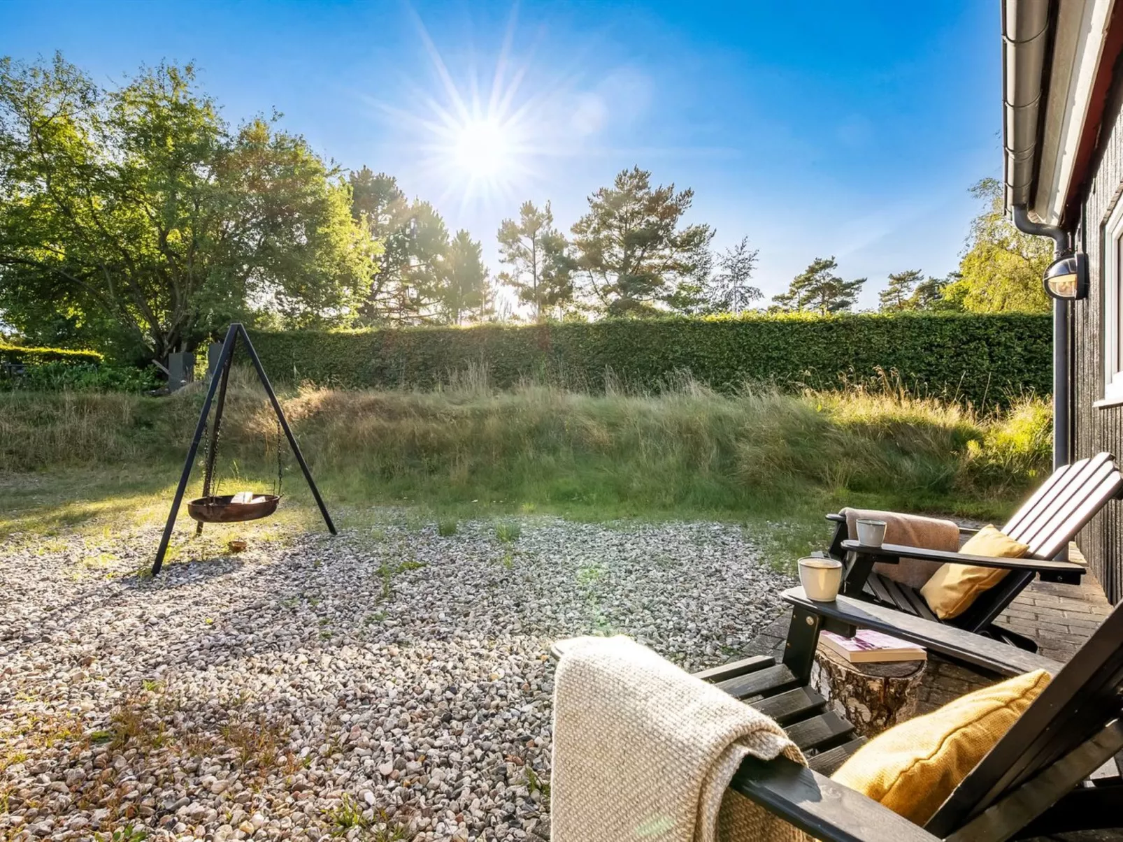 "Kukka" - 600m from the sea-Draußen