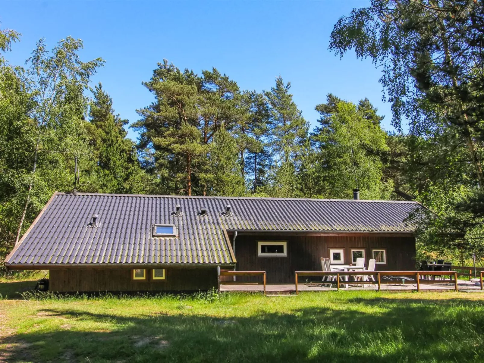 "Almira" - 1.2km from the sea-Dehors