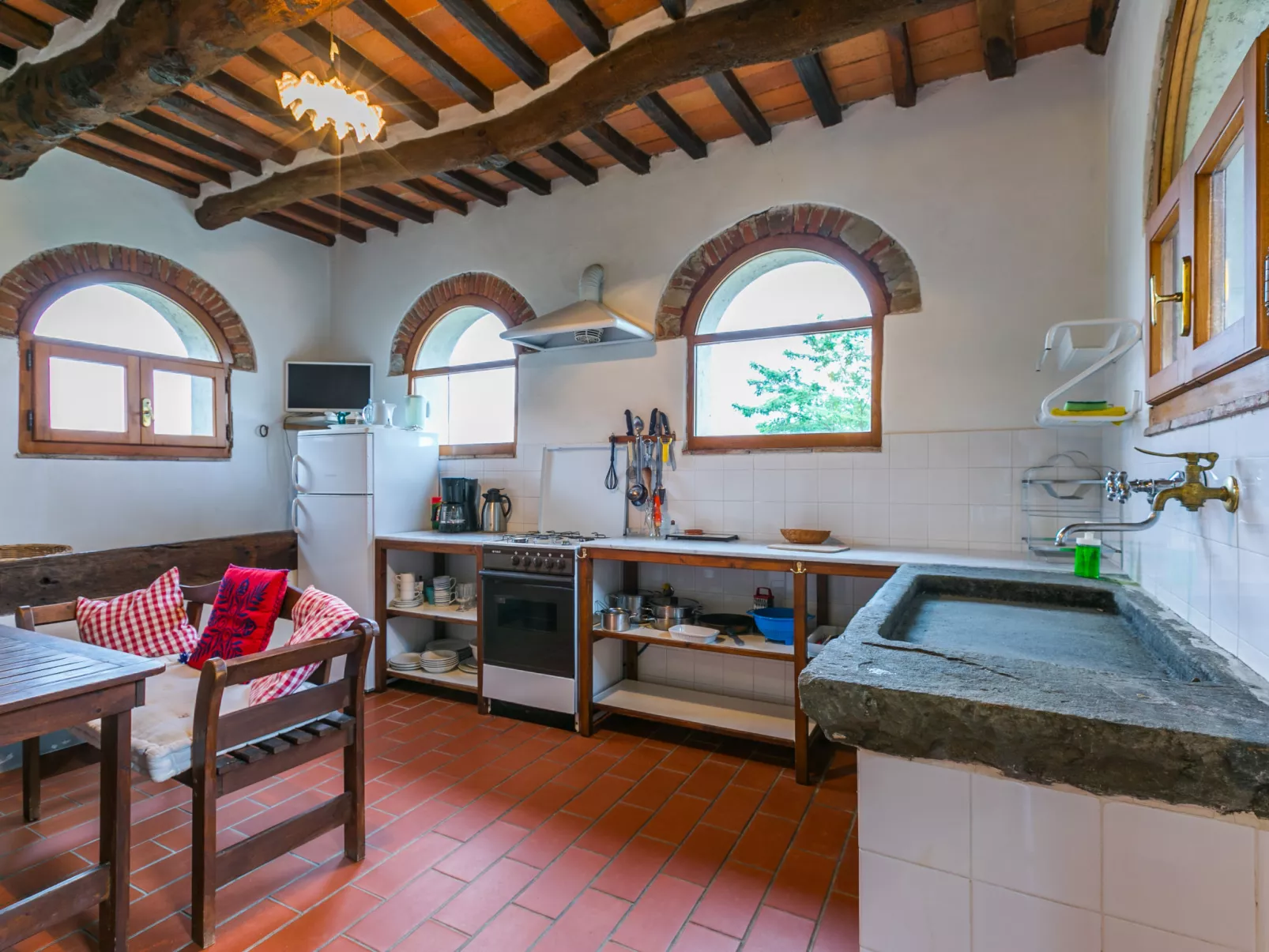 Podere Piastriccio-Inside