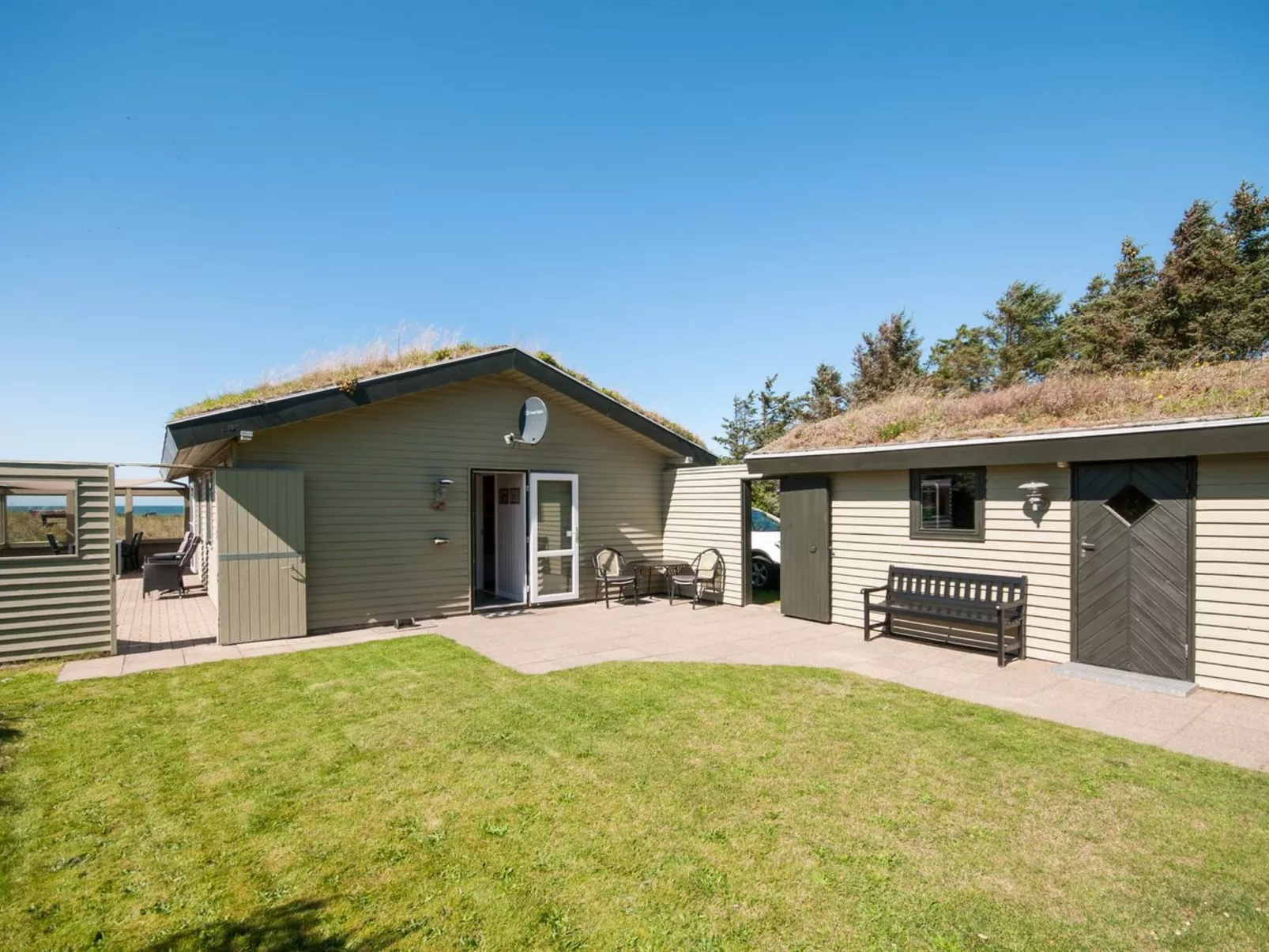 "Diuri" - 400m from the sea-Draußen