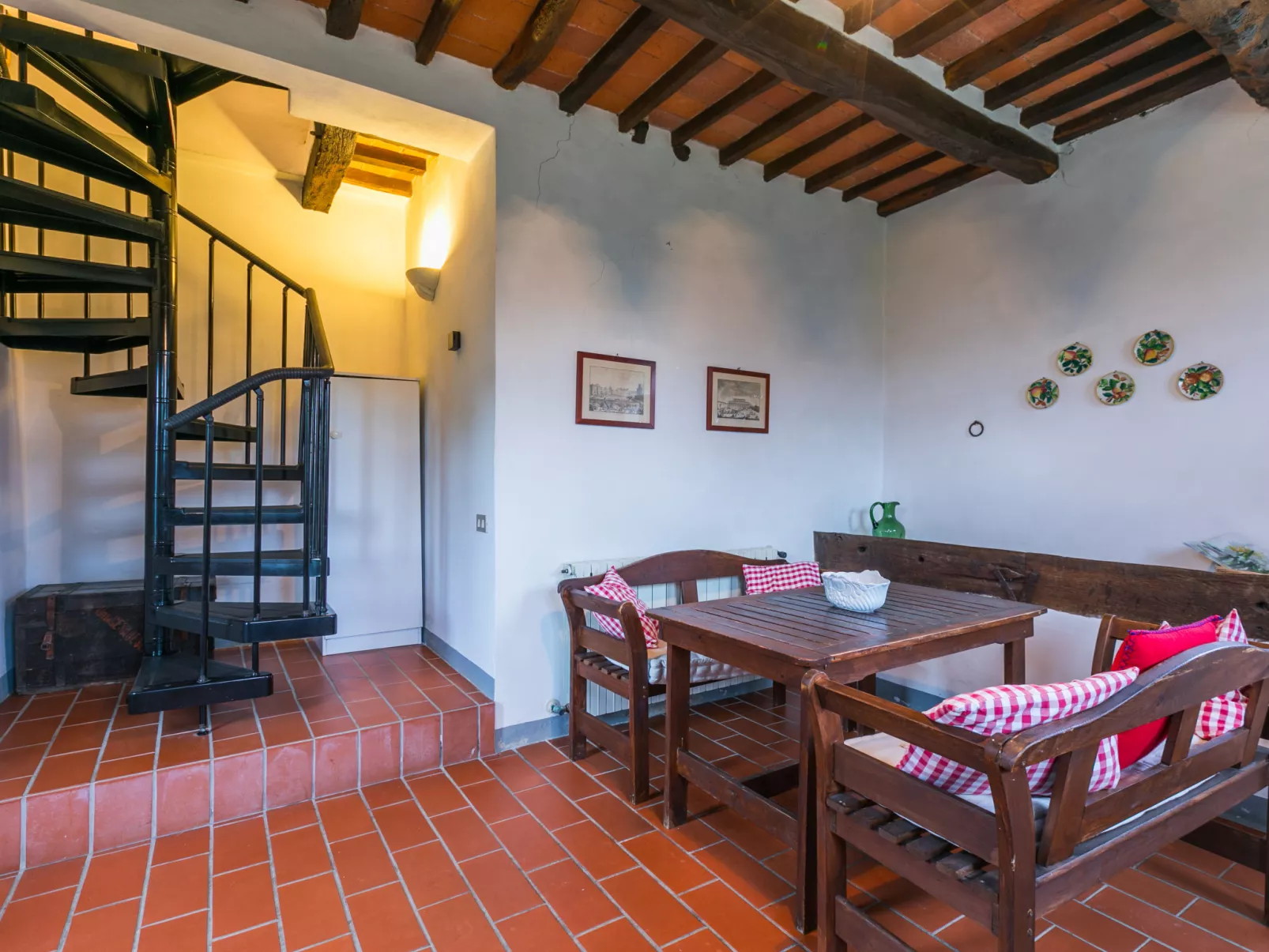 Podere Piastriccio-Inside