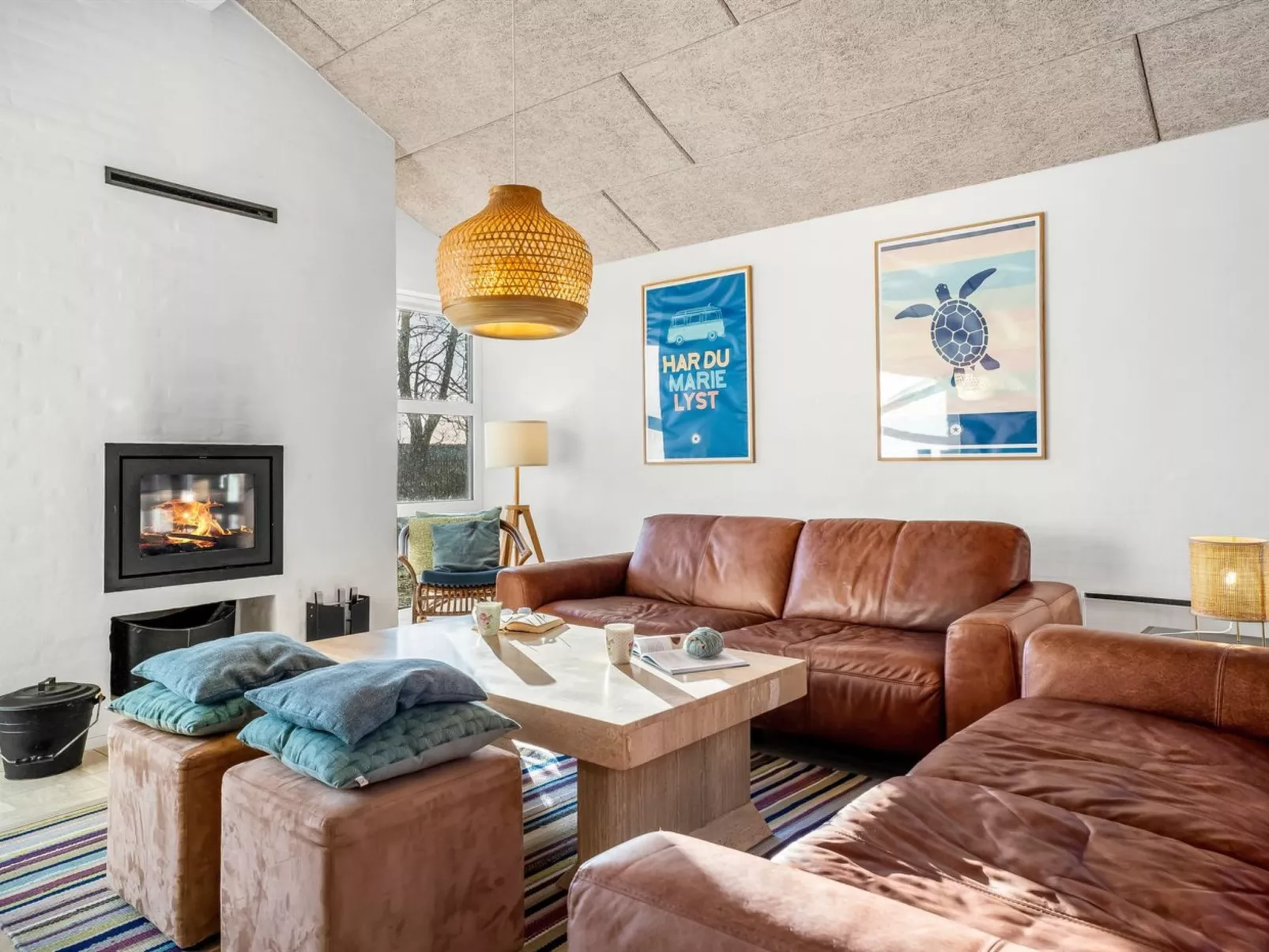 "Marjukka" - 10m from the sea-Inside