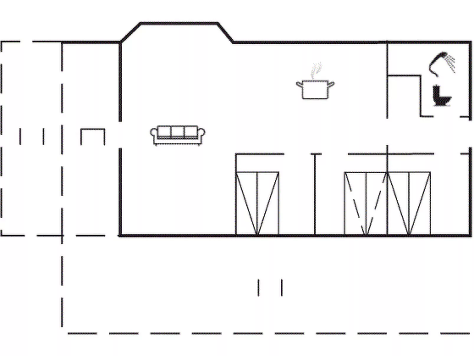 "Eldina" - 100m from the sea-Inside