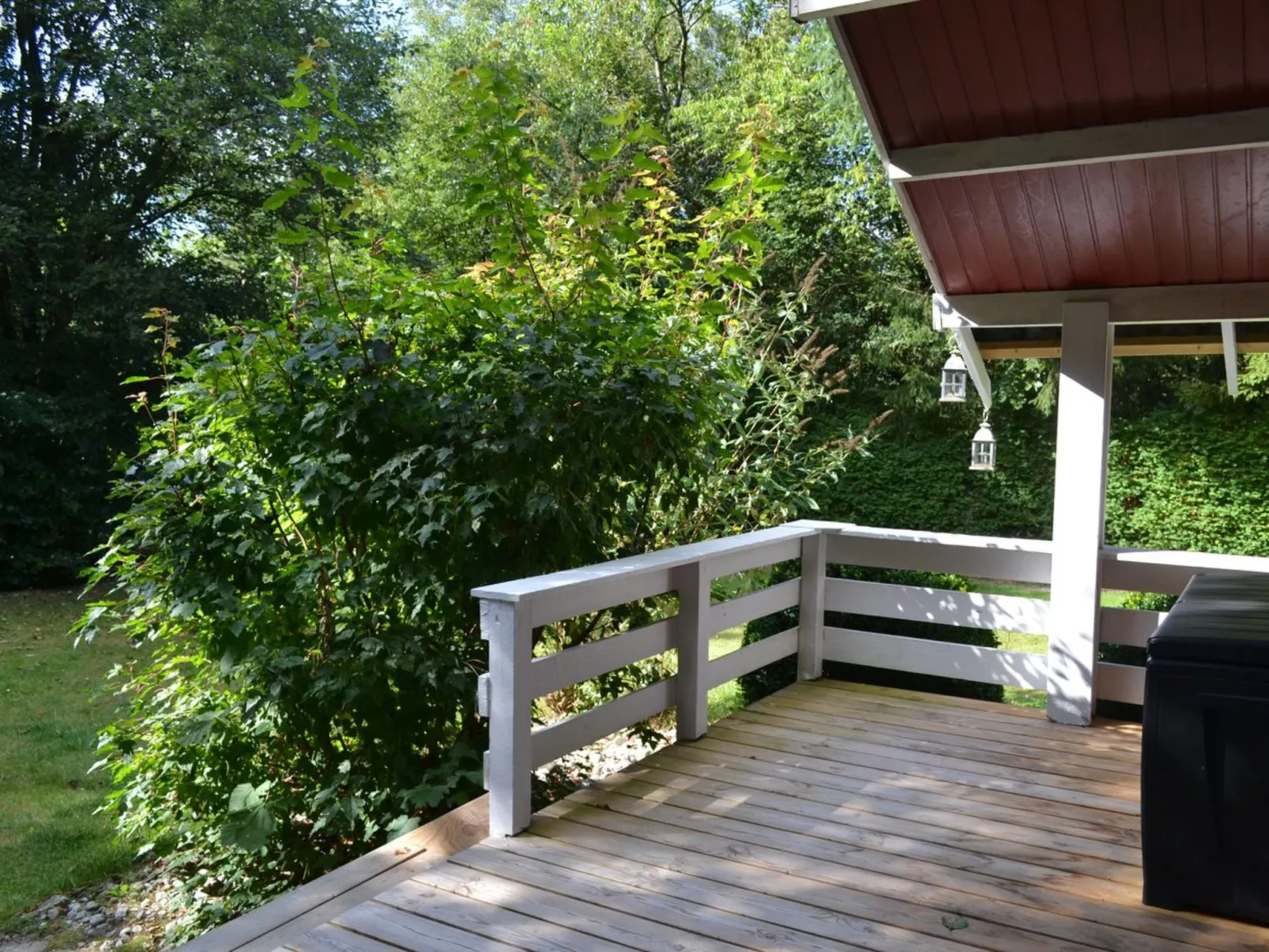 "Rentje" - 31km from the sea-Dehors