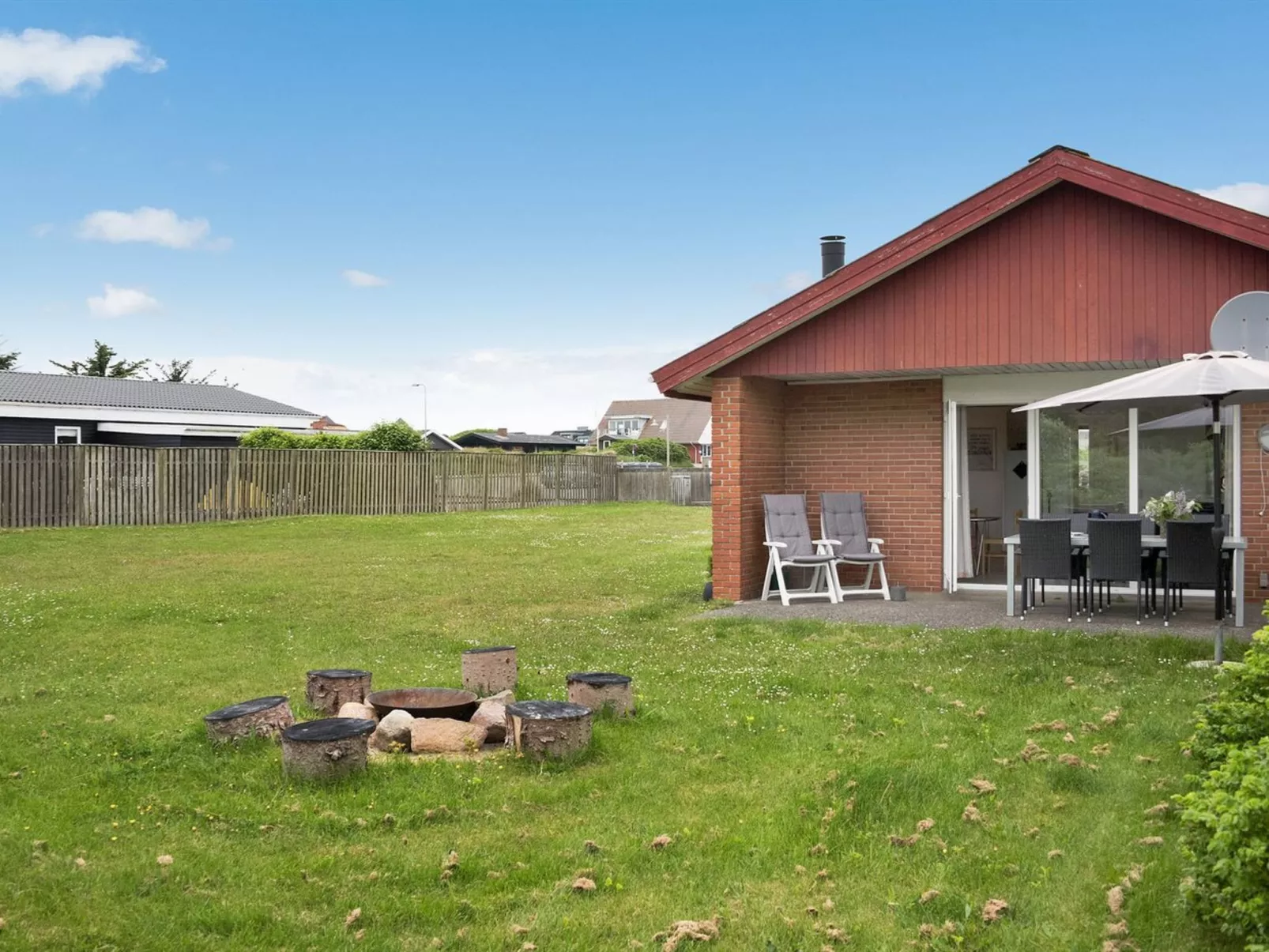 "Dværg" - 350m from the sea-Dehors