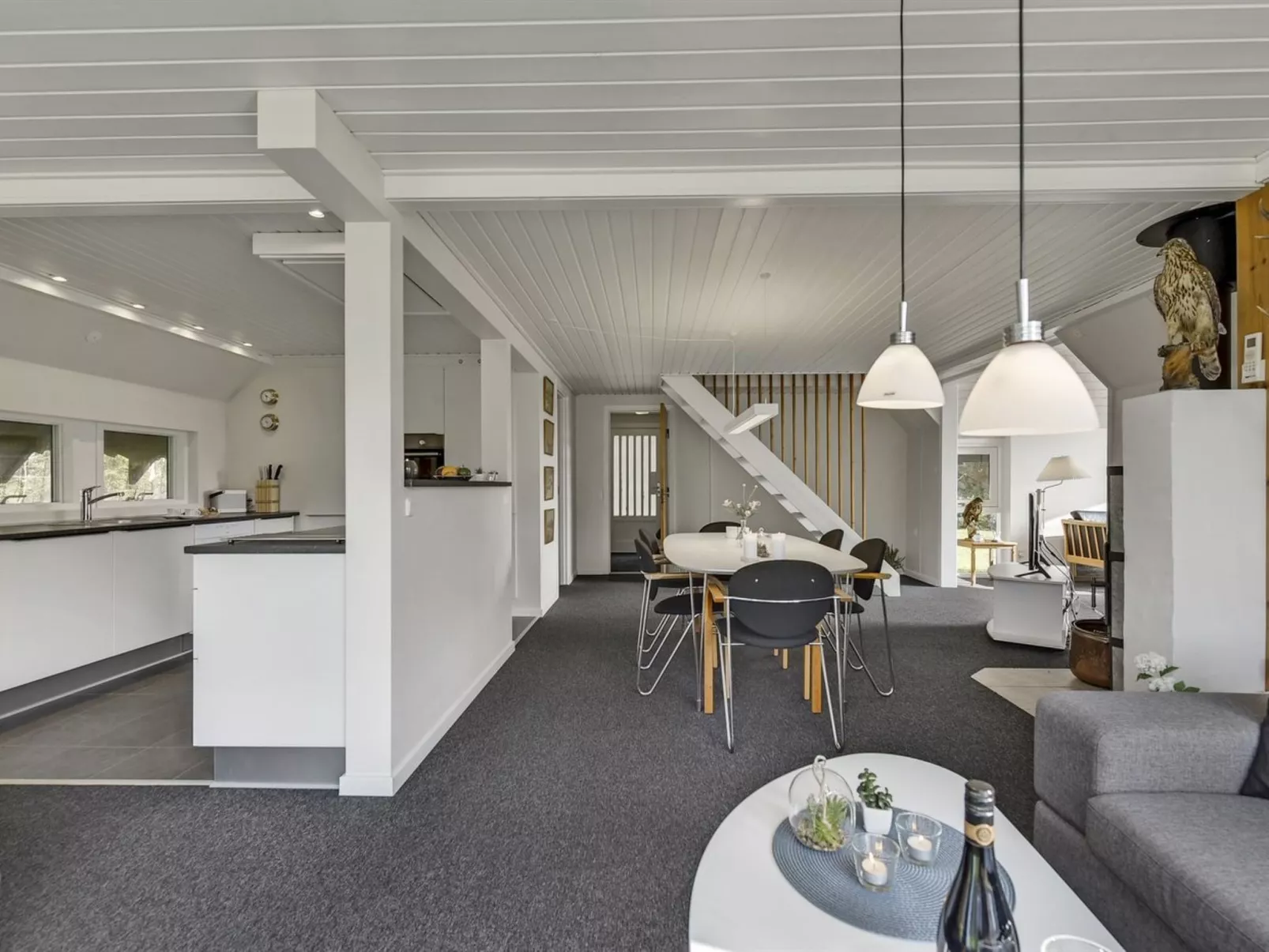 "Alard" - 300m to the fjord-Dedans