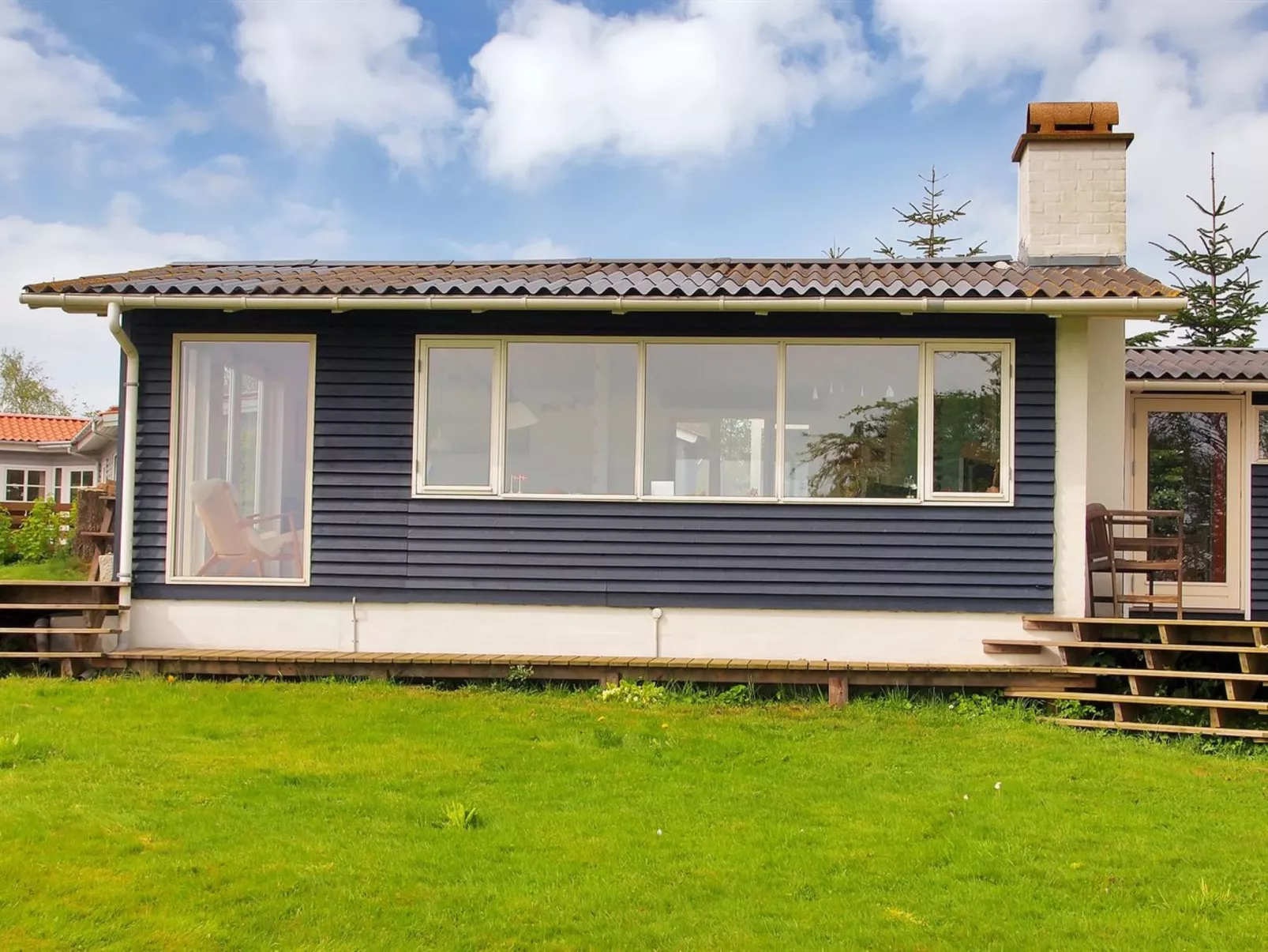 "Hoimar" - 400m from the sea-Draußen