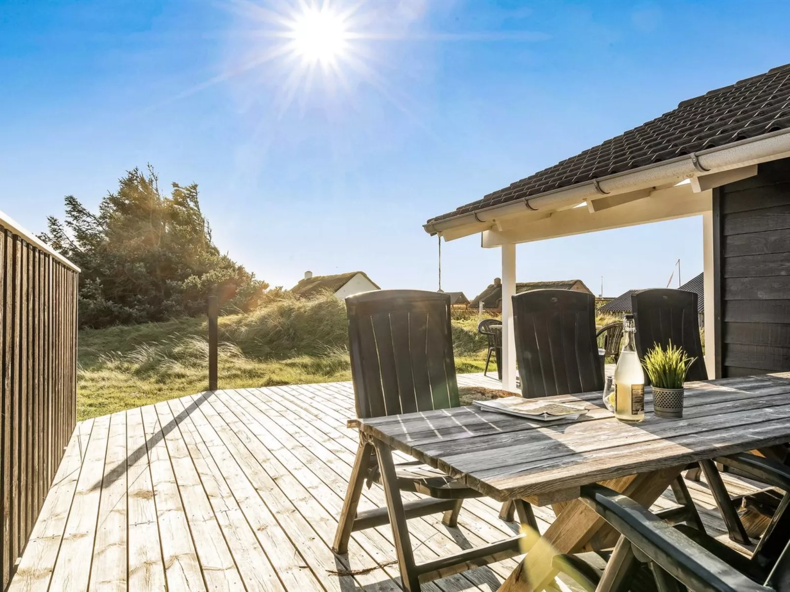 "Horsten" - 350m from the sea-Draußen