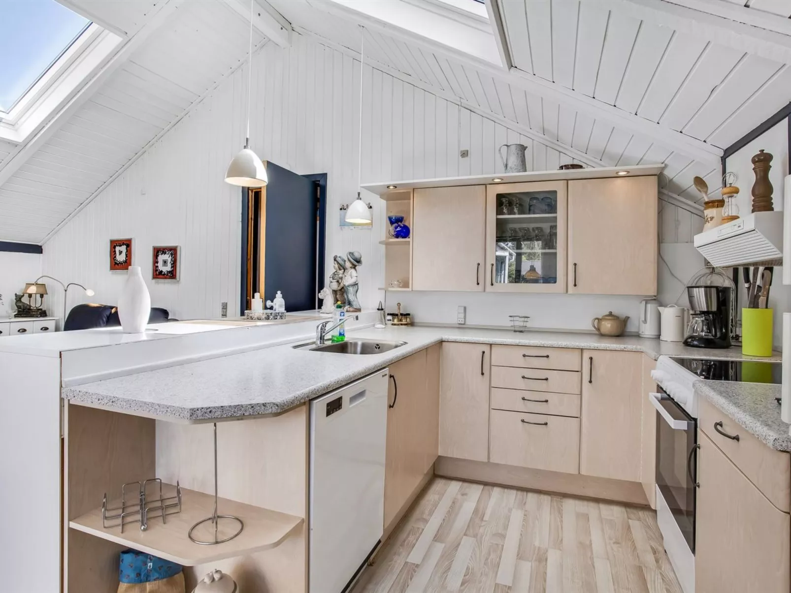 "Solvejk" - 800m from the sea-Dedans