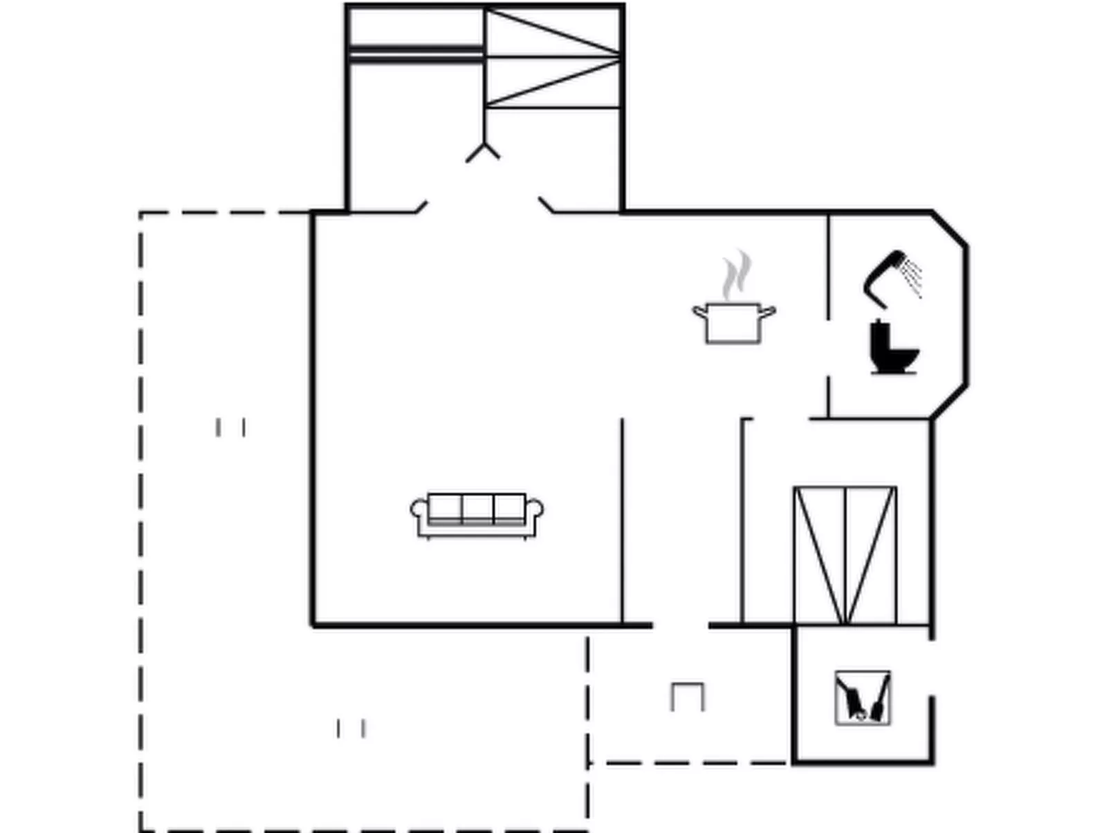 "Liisi" - 500m from the sea-Inside