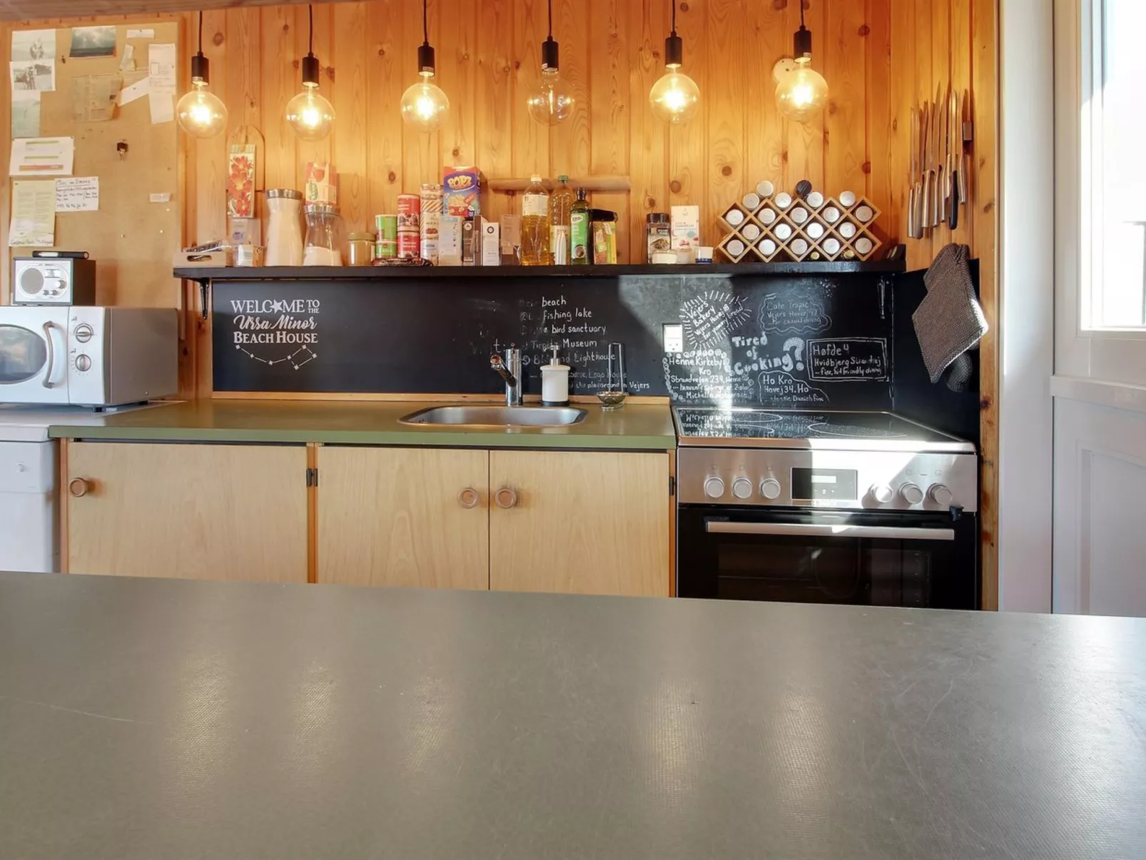 "Fridborg" - 1km from the sea-Drinnen