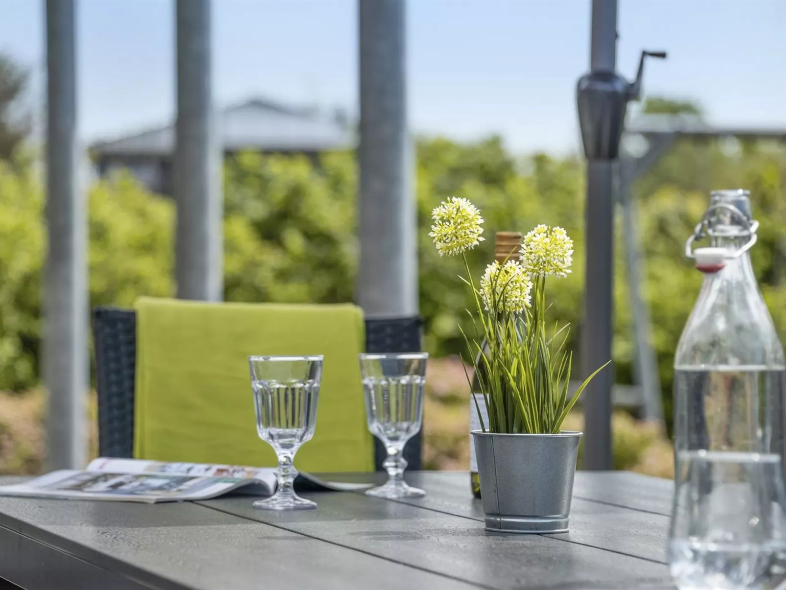 "Donka" - 300m to the fjord-Draußen