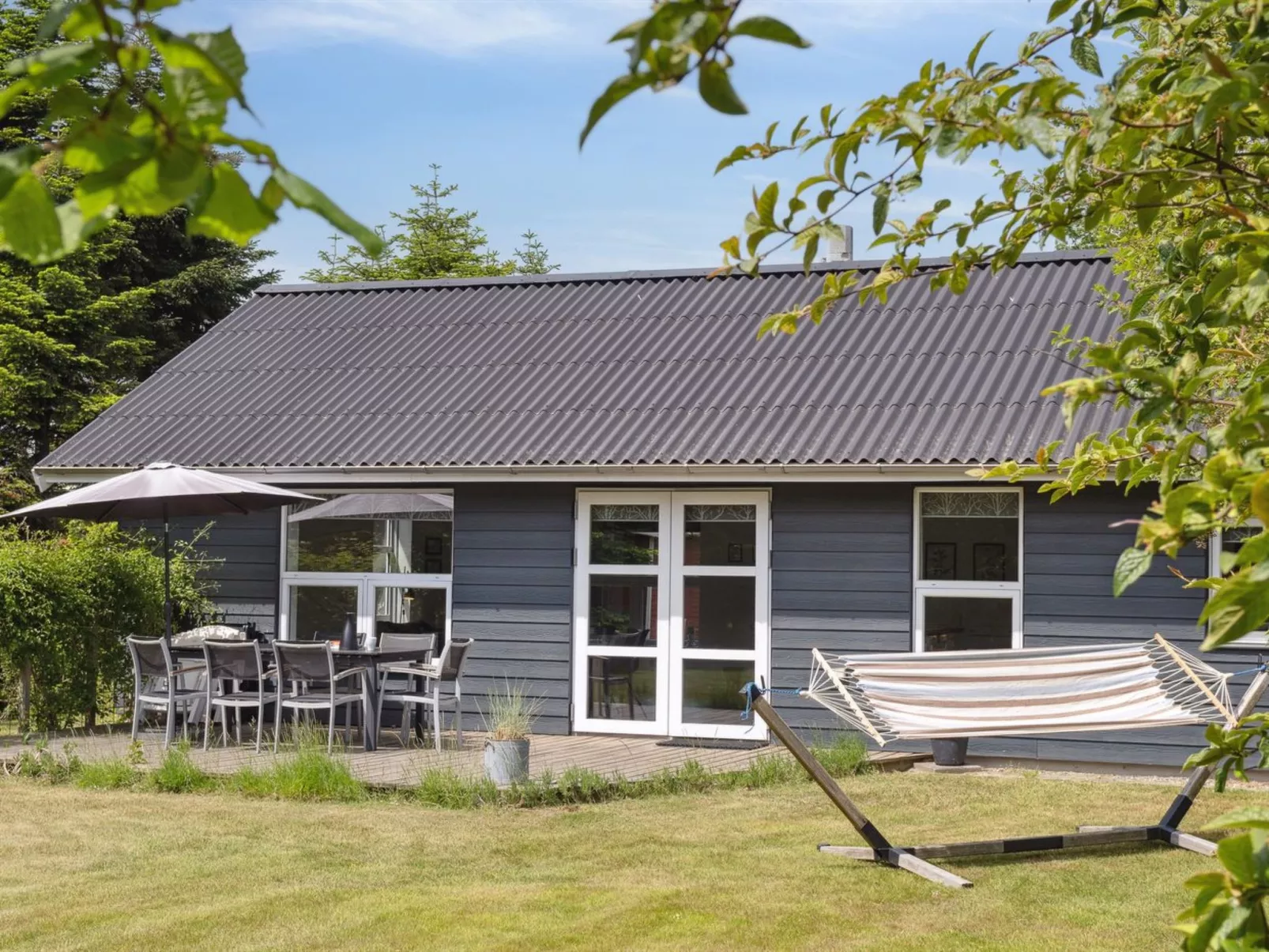 "Oiva" - 450m from the sea-Dehors